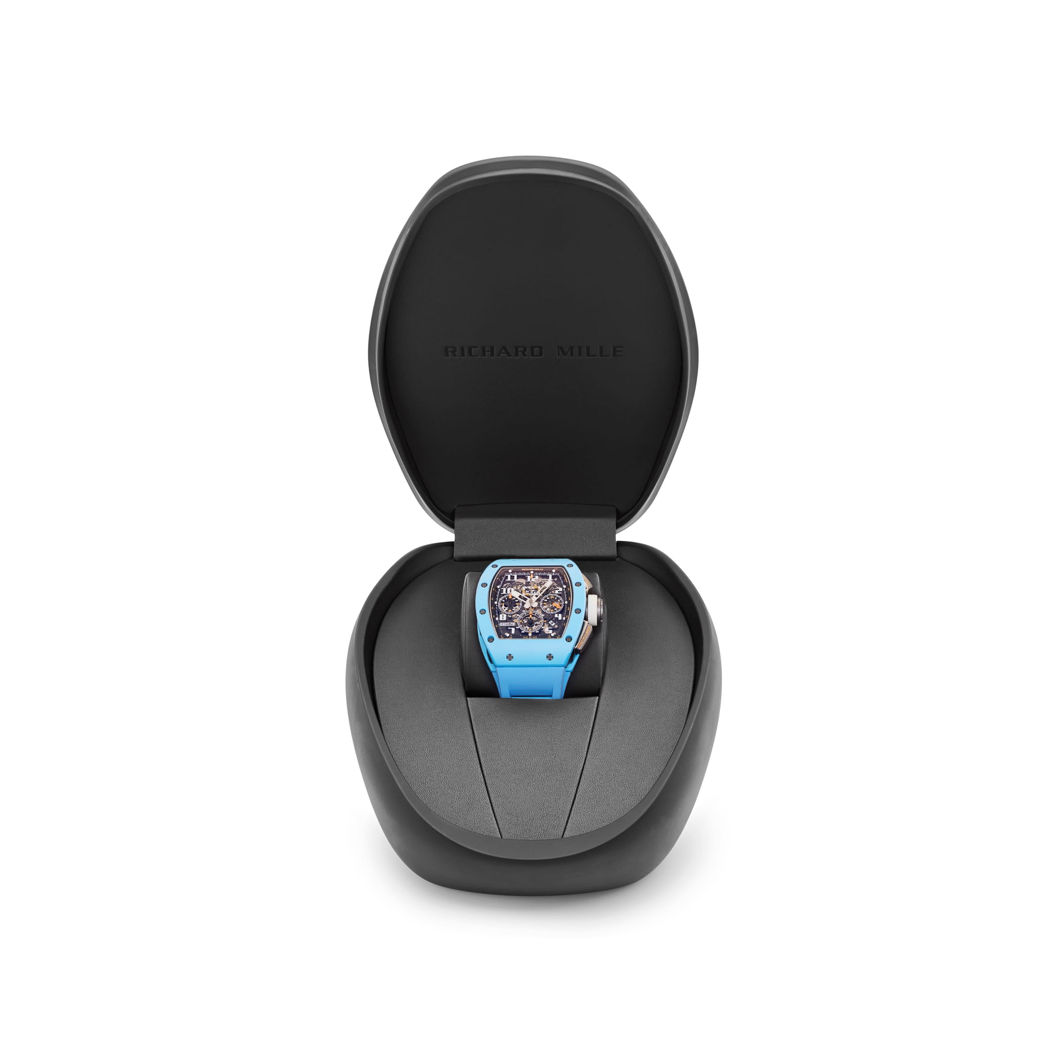 Richard Mille RM 011 Baby Blue Ceramic Felipe Massa Last Limited Edition of 50