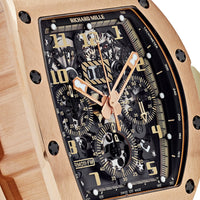Thumbnail for Richard Mille RM 011 Felipe Massa Automatic Flyback Chronograph Ivory Rose Gold Openworked