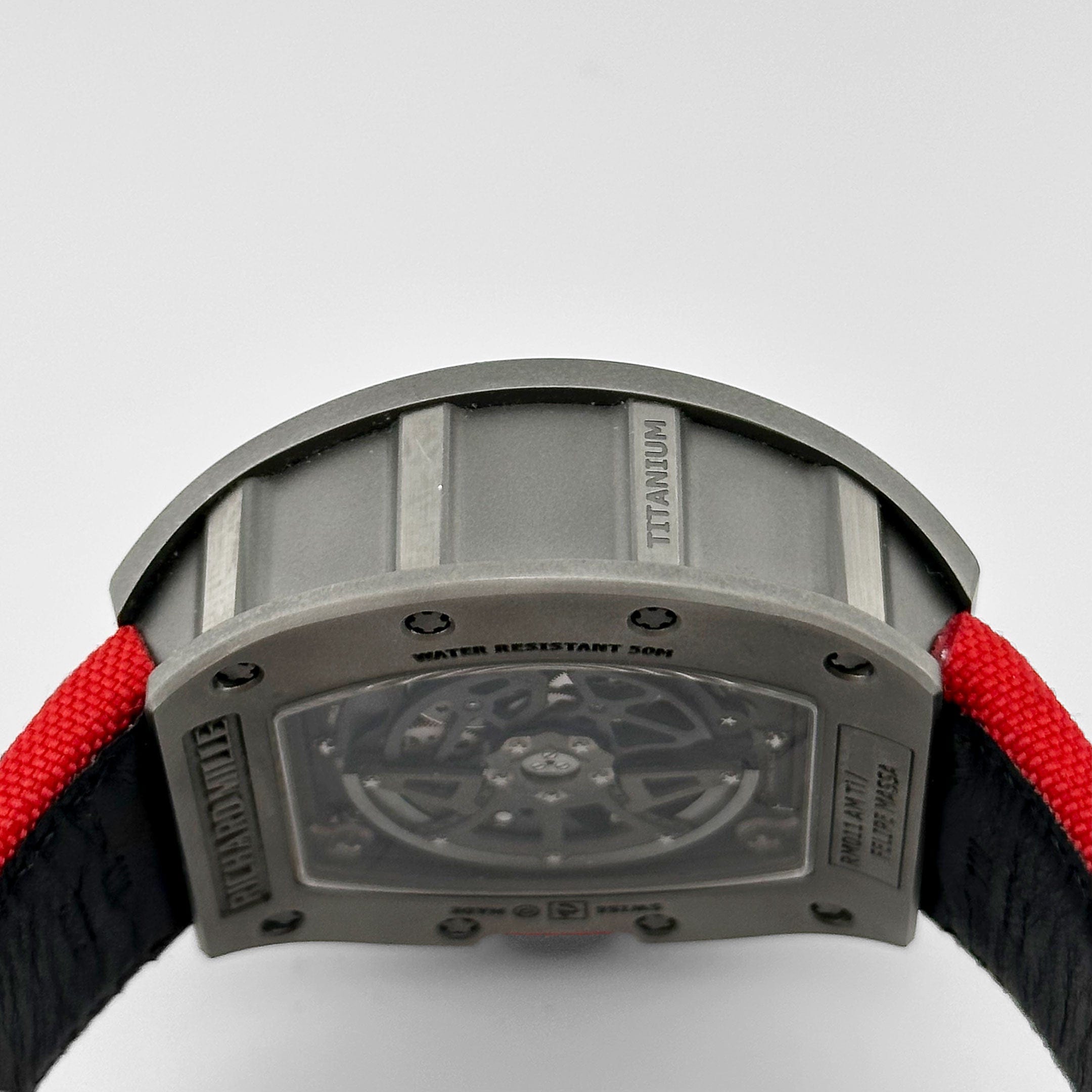 Richard Mille RM 011 Felipe Massa Sandblast Titanium Chronograph