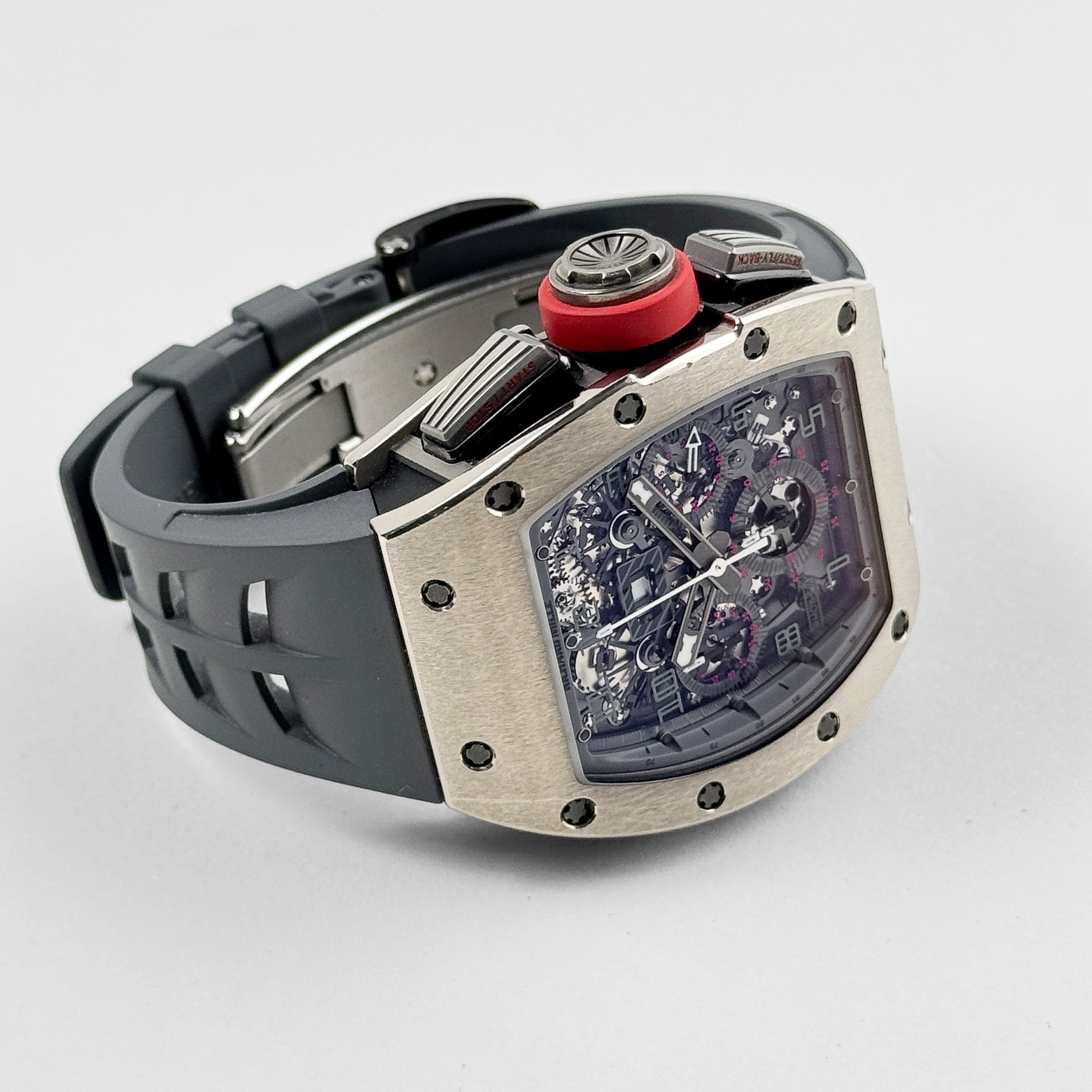 Richard Mille RM 011 FM 'Polo de Deauville' White Gold Titanium