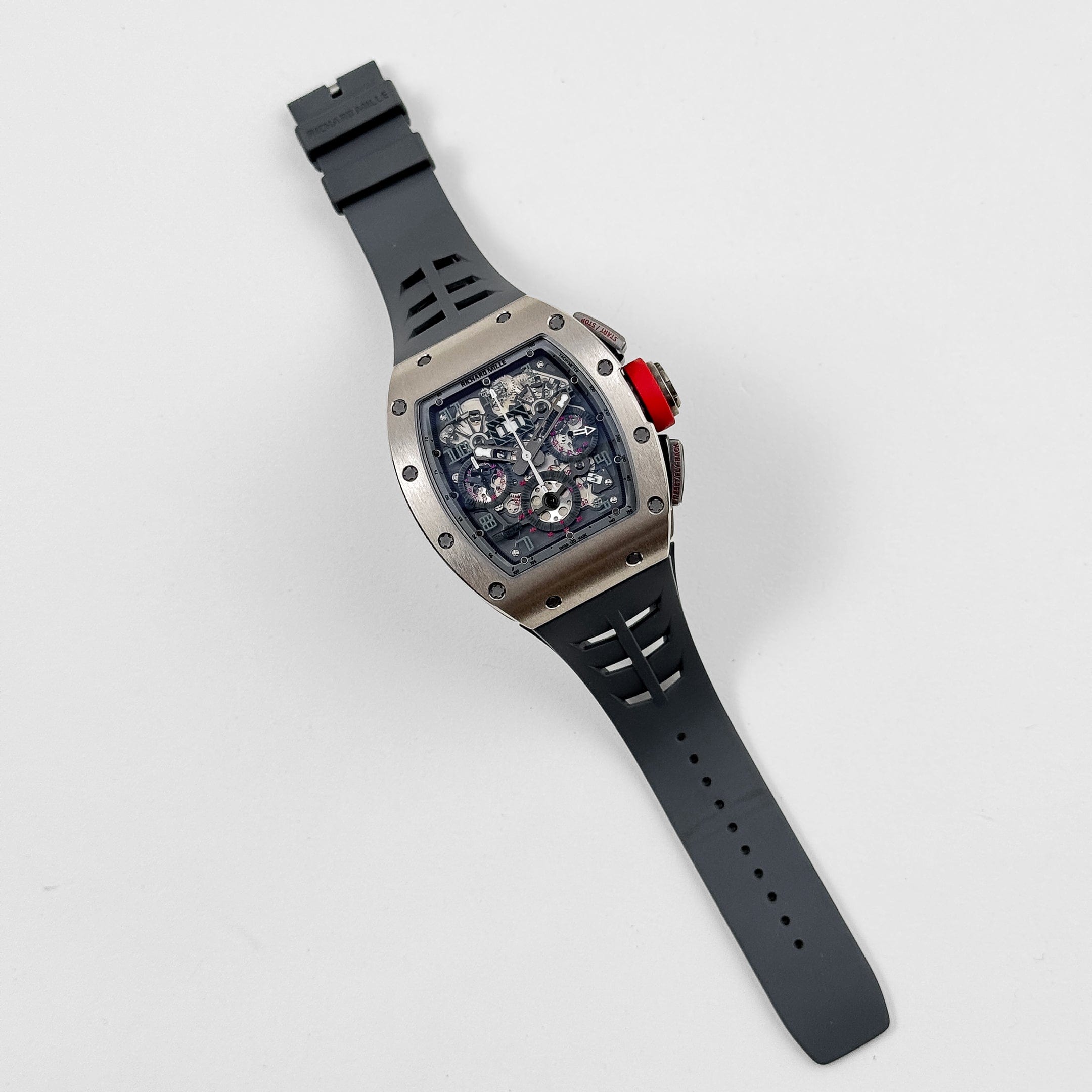 Richard Mille RM 011 FM 'Polo de Deauville' White Gold Titanium