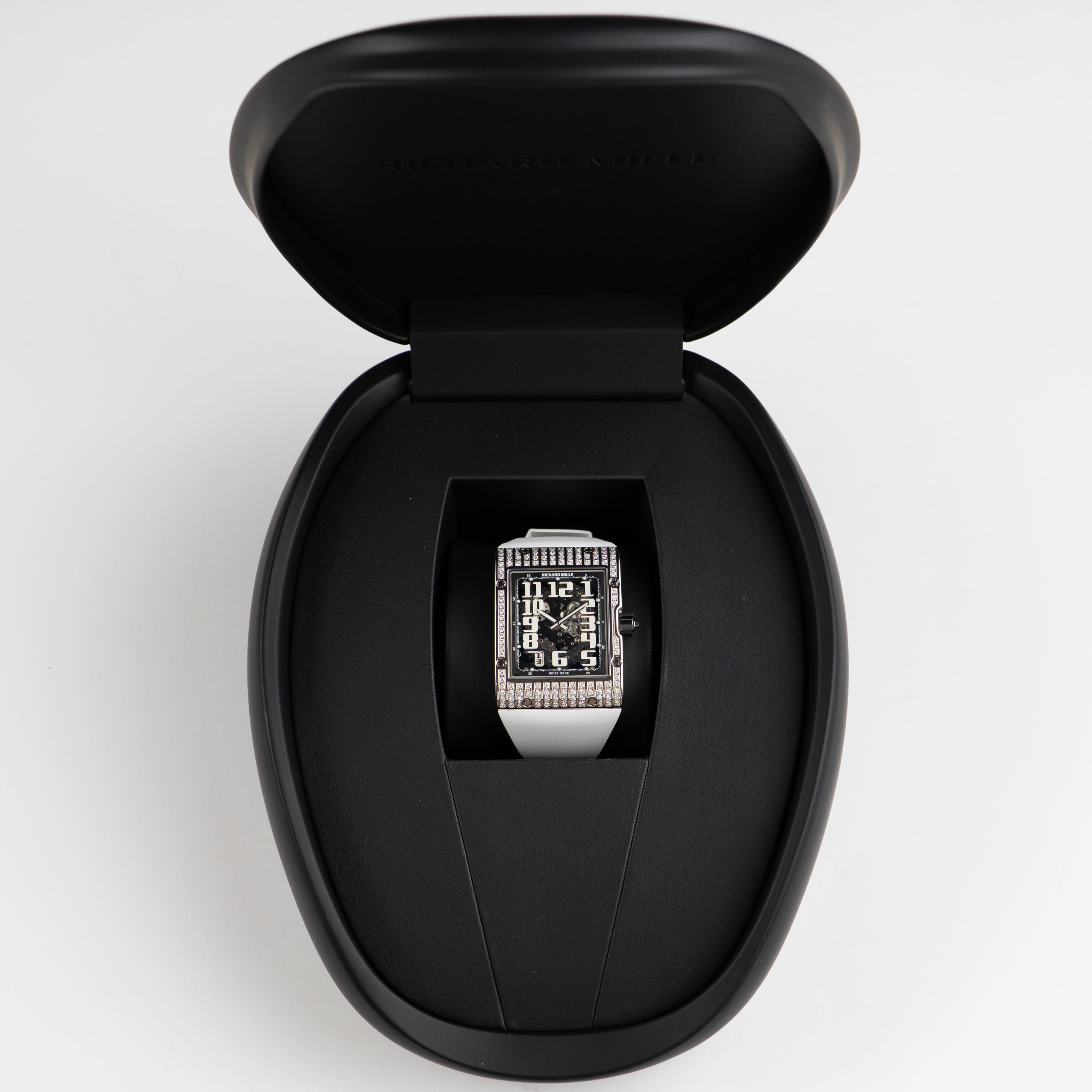 Richard Mille RM 016 'Extra Flat' White Gold Diamond Set (2008)