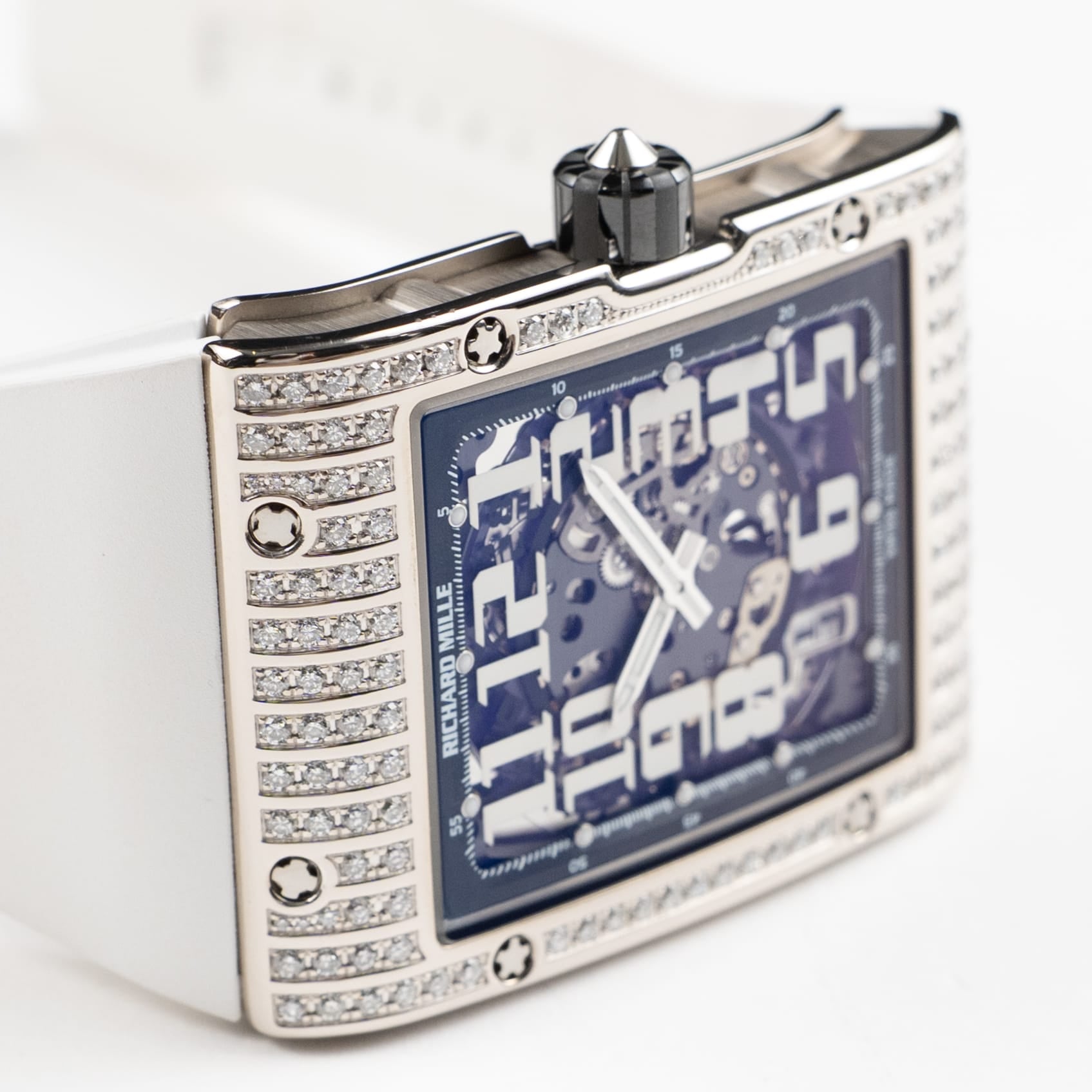 Richard Mille RM 016 'Extra Flat' White Gold Diamond Set (2008)