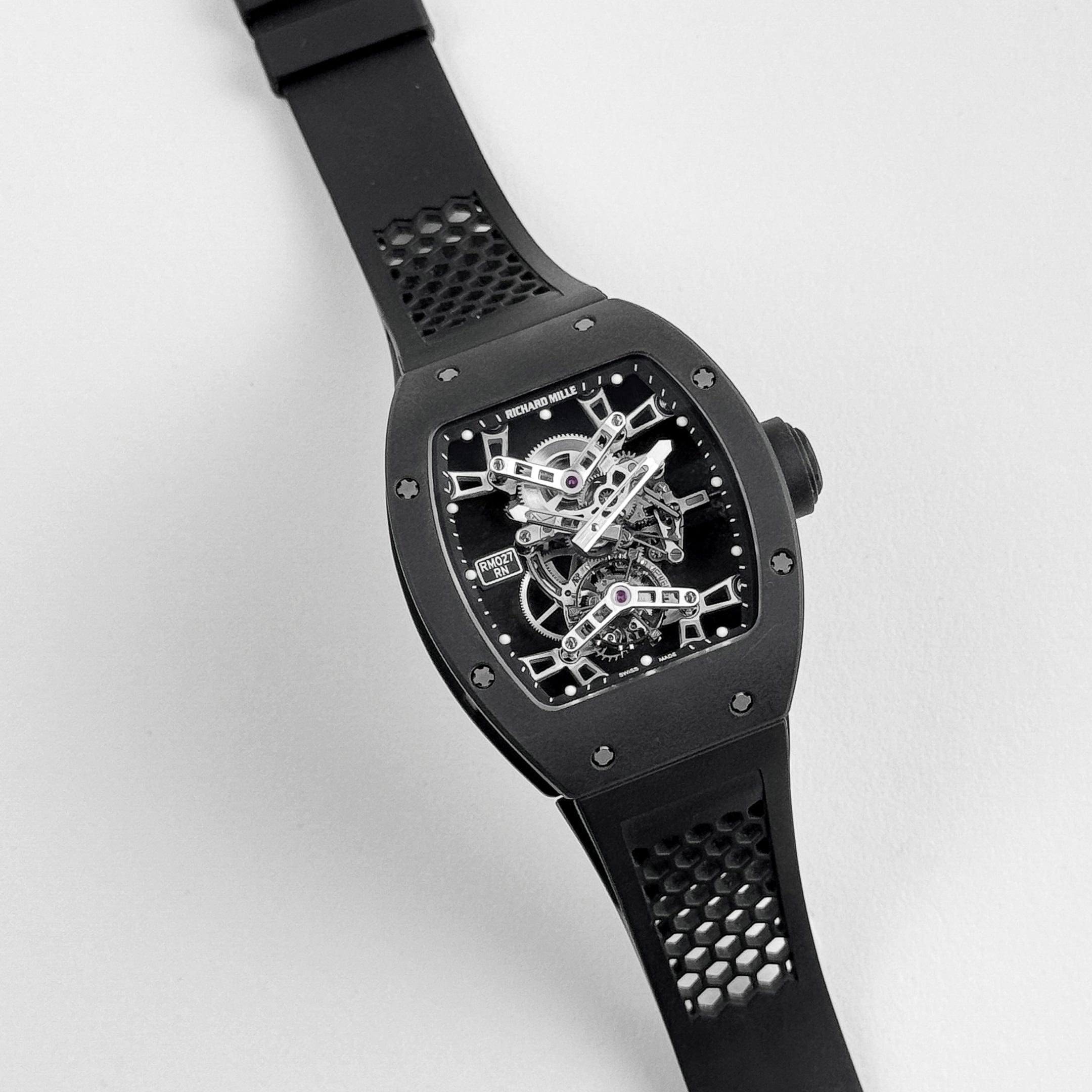 Richard Mille RM 027 Carbon Tourbillon 'Rafael Nadal' Limited Edition (2023)
