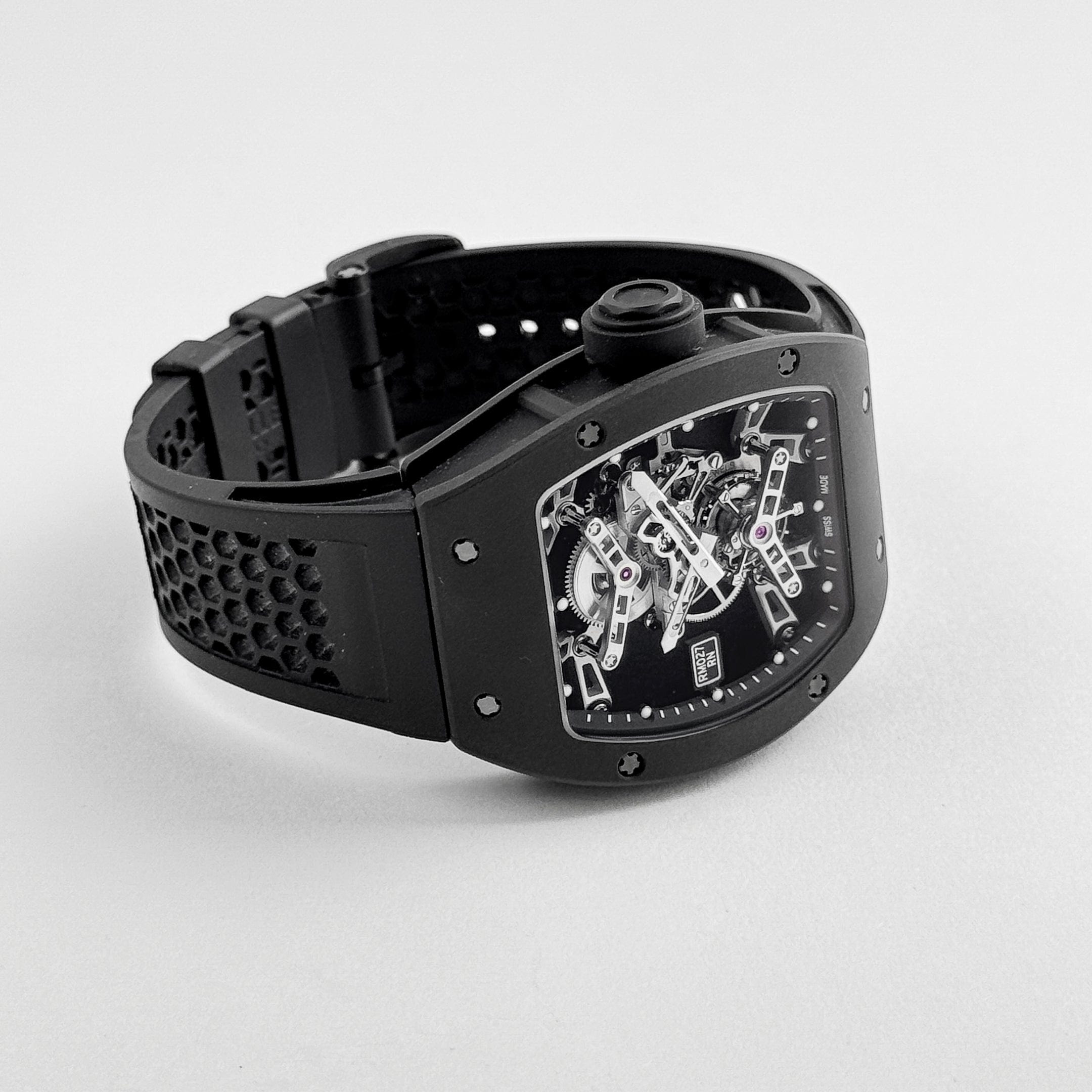 Richard Mille RM 027 Carbon Tourbillon 'Rafael Nadal' Limited Edition (2023)