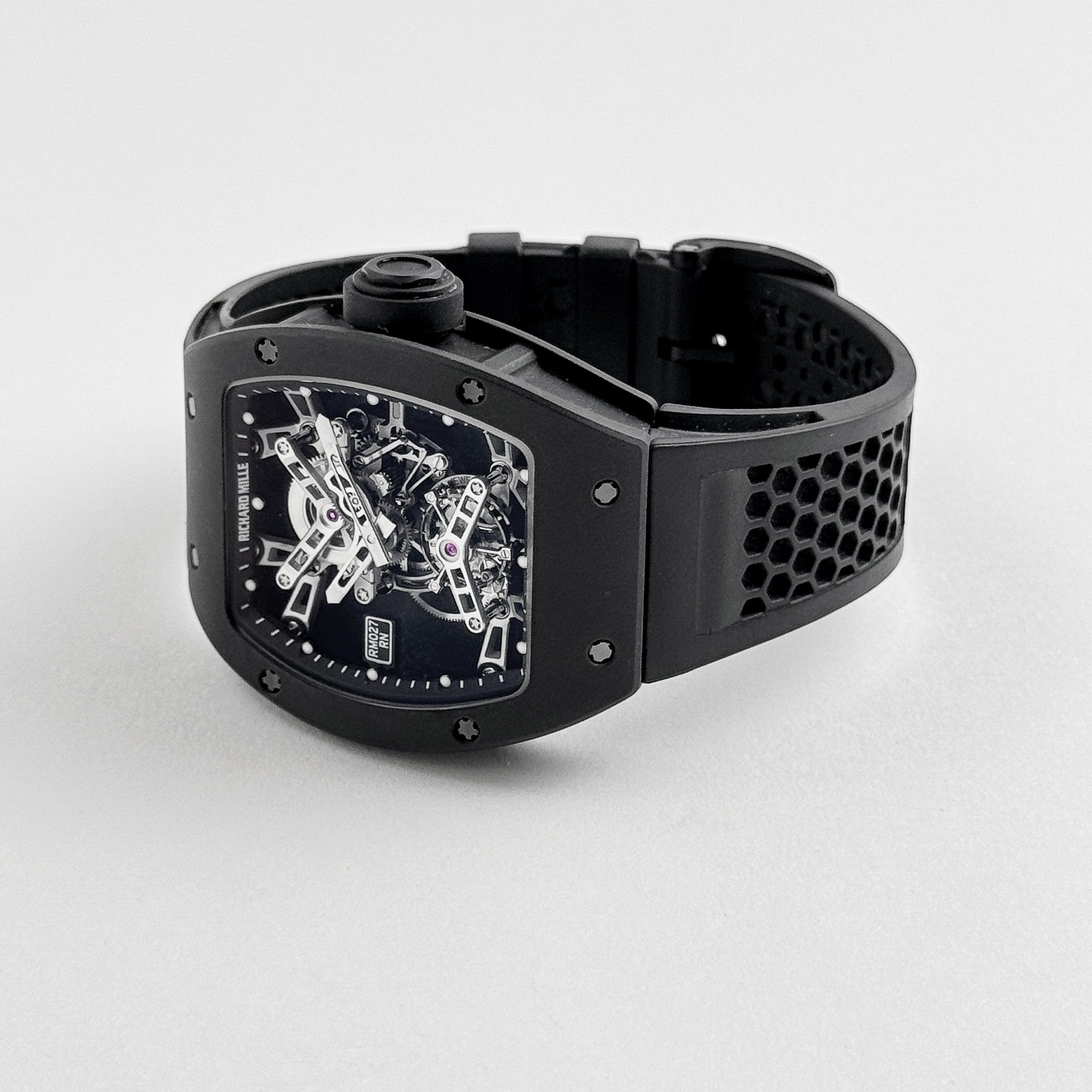Richard Mille RM 027 Carbon Tourbillon 'Rafael Nadal' Limited Edition (2023)