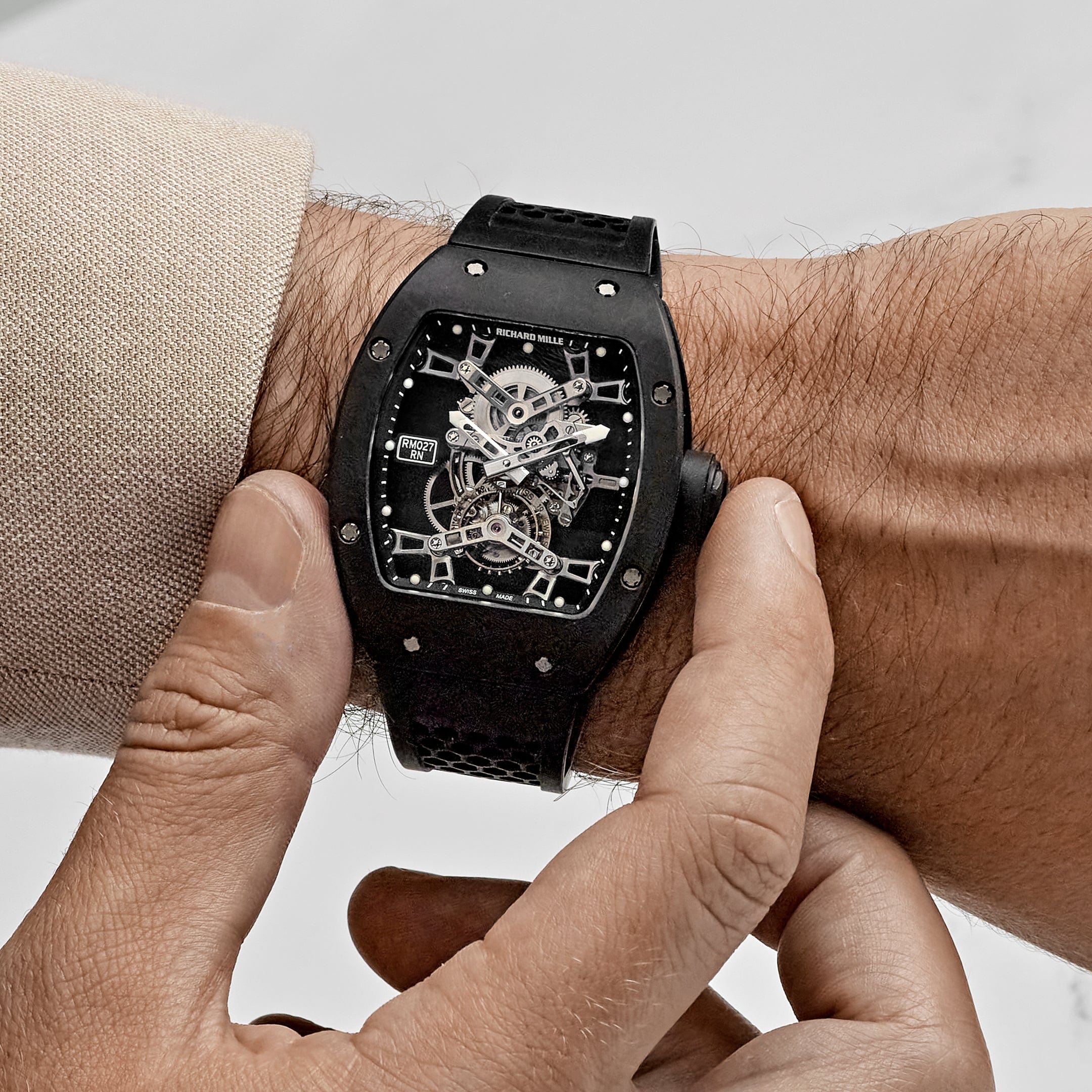 Richard Mille RM 027 Carbon Tourbillon 'Rafael Nadal' Limited Edition of 50 (2023)