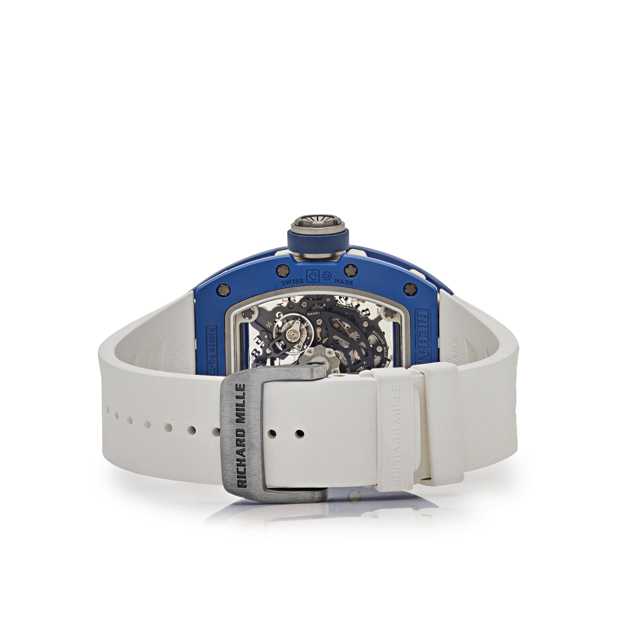 Richard Mille RM 030 Blue Ceramic Boutique Edition (2018)
