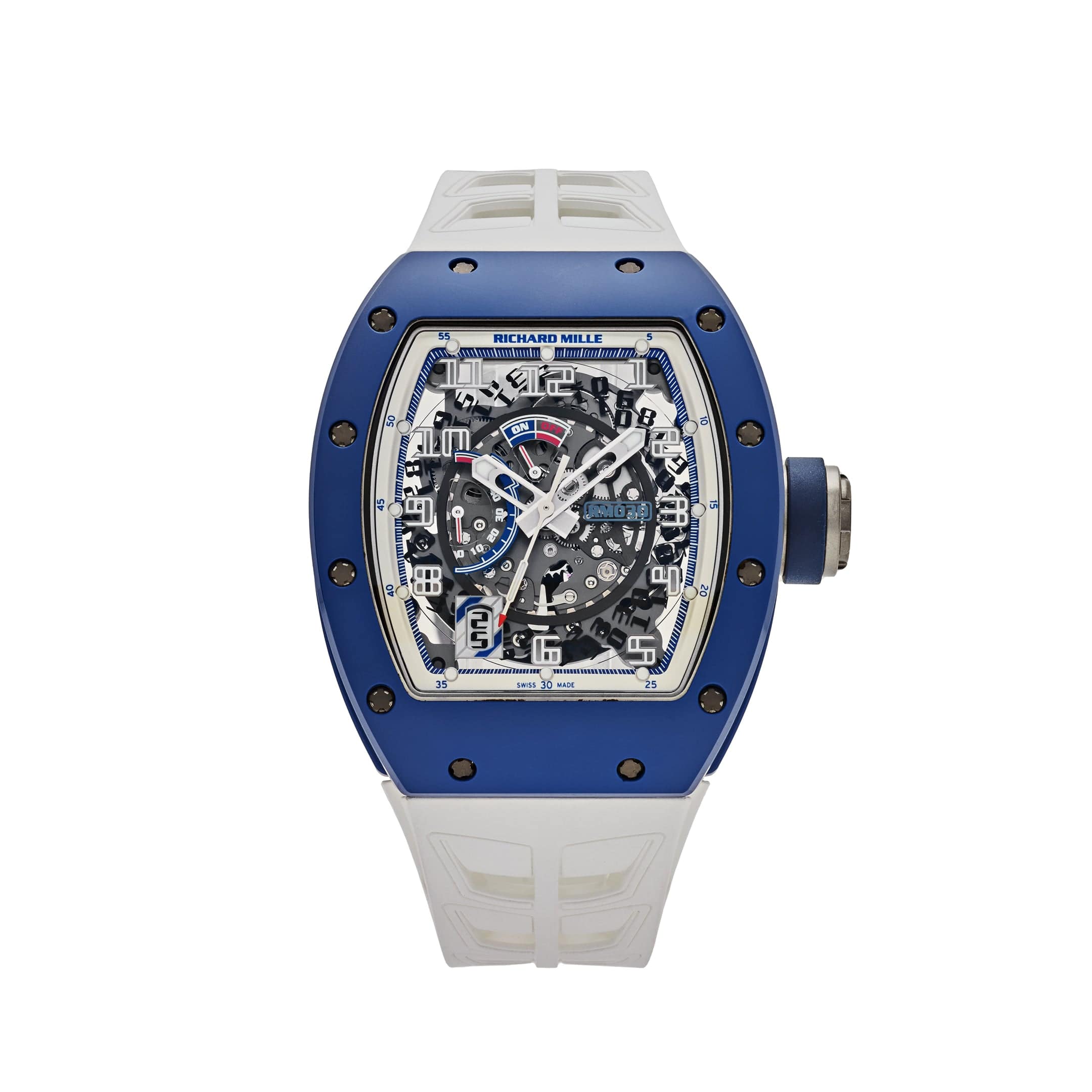 Richard Mille RM 030 Blue Ceramic Boutique Edition (2018)