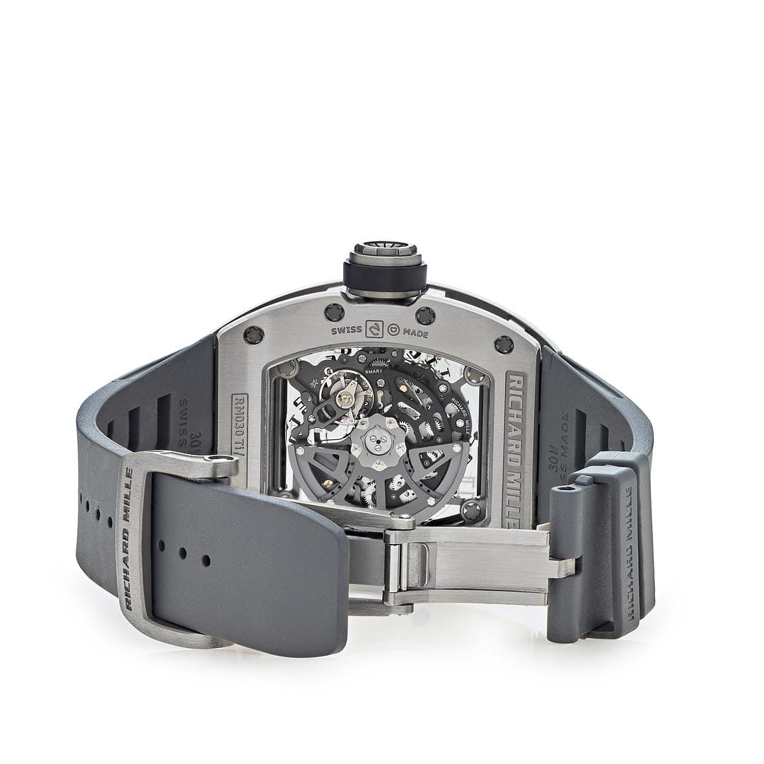 Richard Mille RM 030 Titanium With Blue Strap (2021)
