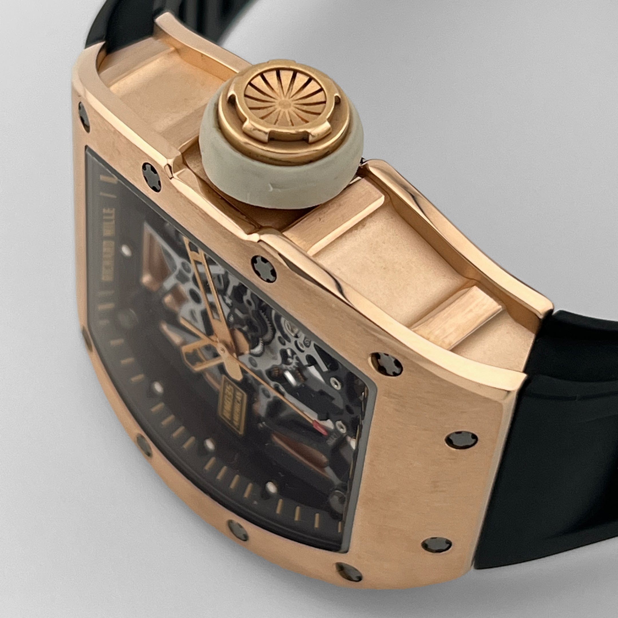Richard Mille RM 035 Americas 2 Rose Gold Toro Skeleton Limited Edition (2018)