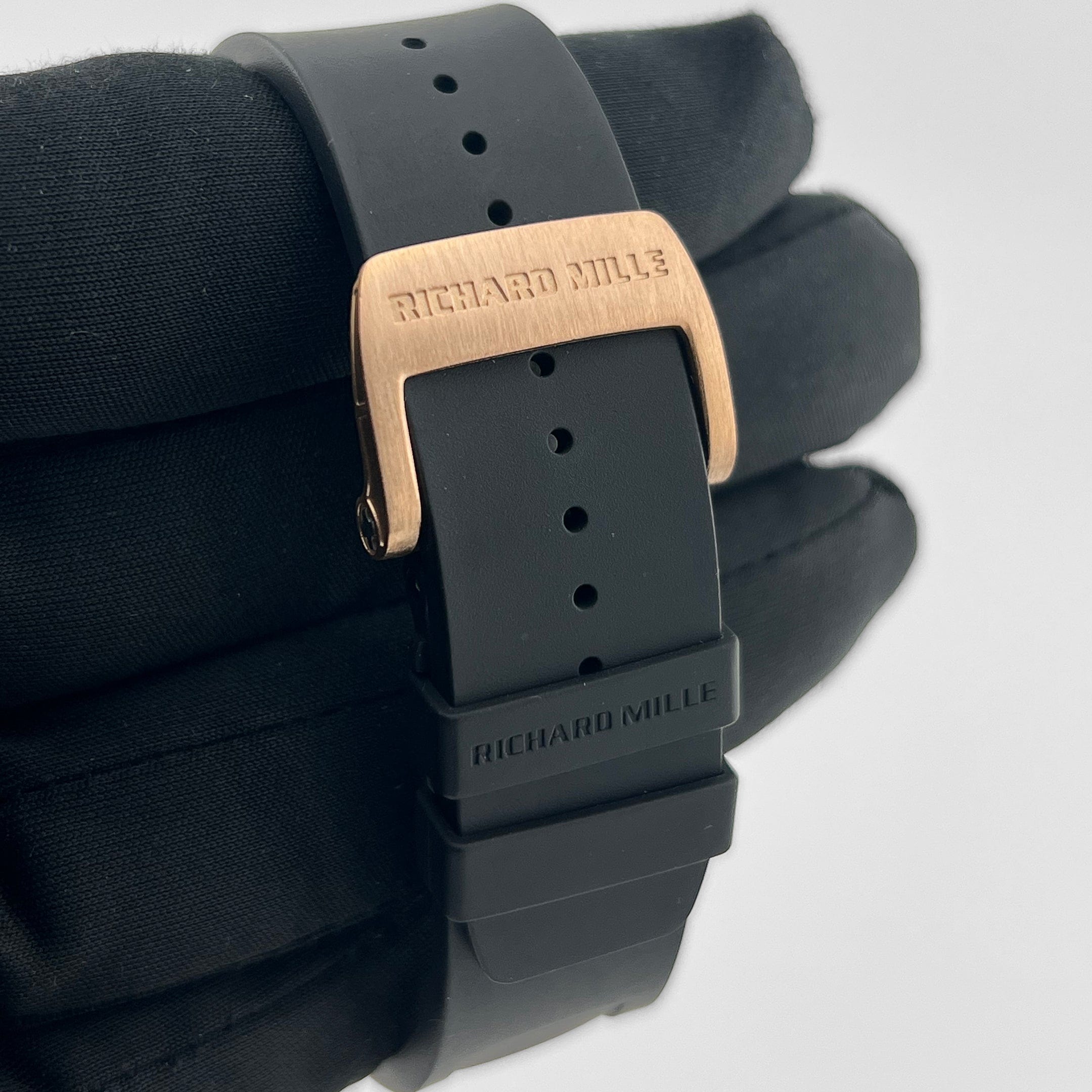 Richard Mille RM 035 Americas 2 Rose Gold Toro Skeleton Limited Edition (2018)