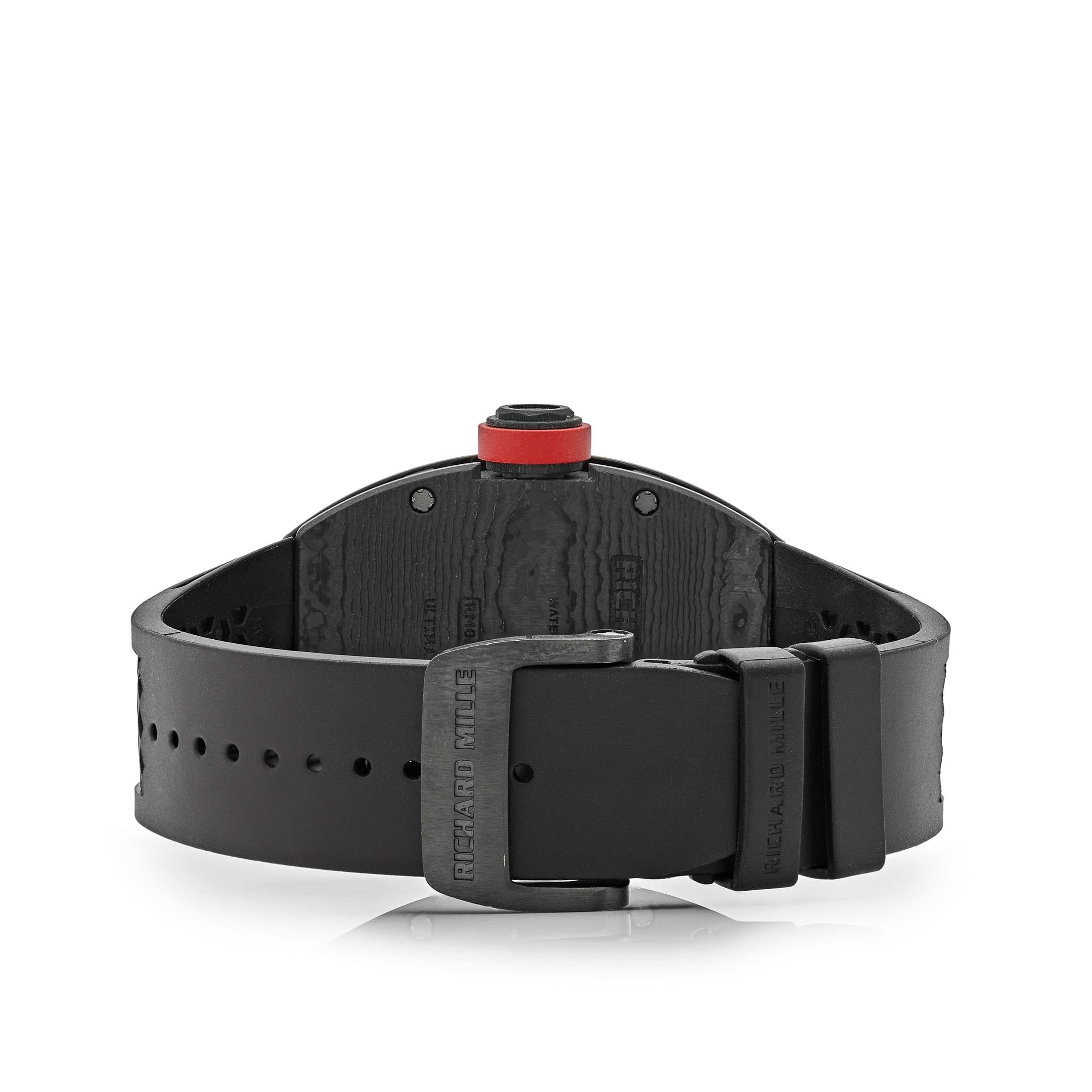 Luxury Watch Richard Mille Ultimate Edition NTPT Carbon RM035 Wrist Aficionado