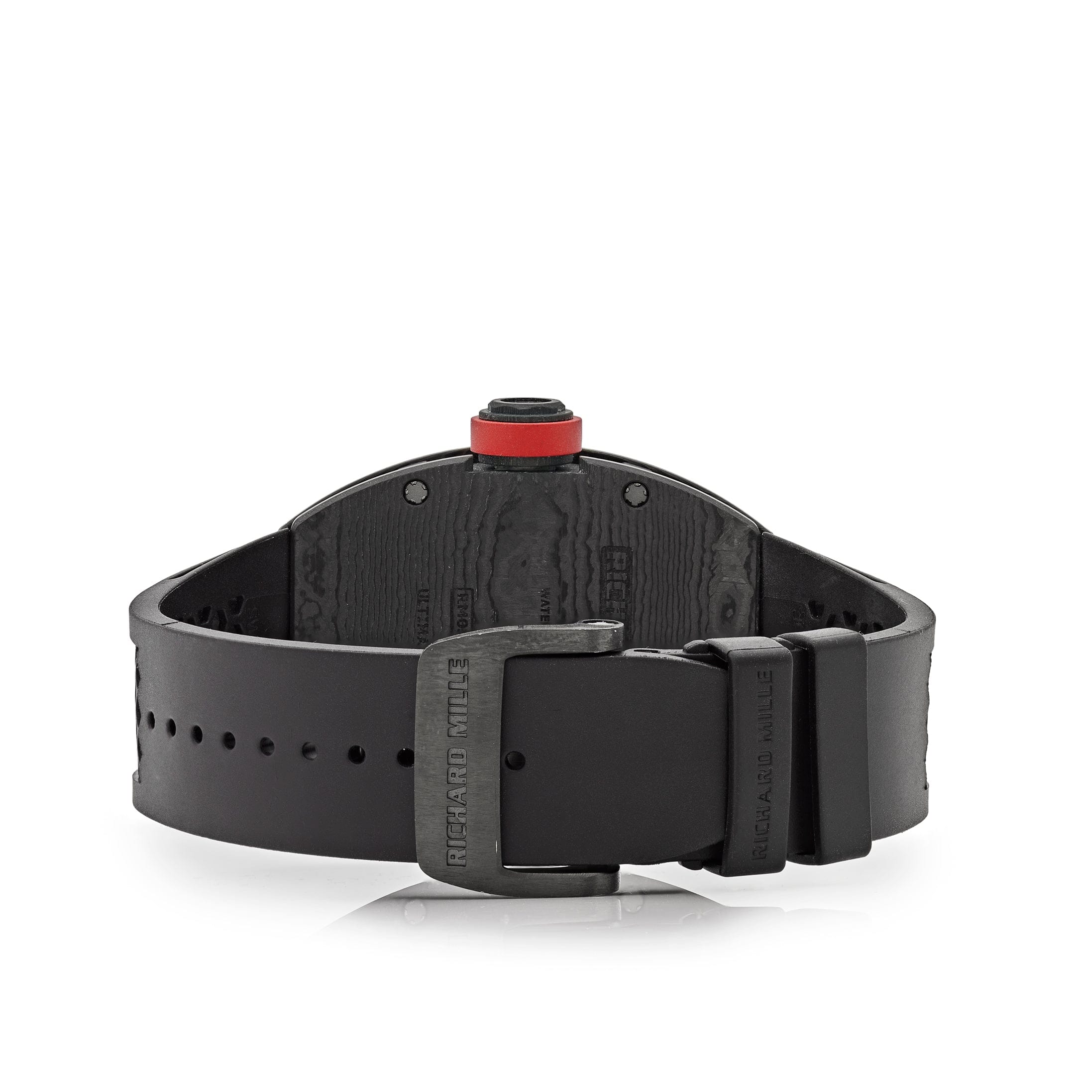 Luxury Watch Richard Mille Ultimate Edition NTPT Carbon RM035 Wrist Aficionado