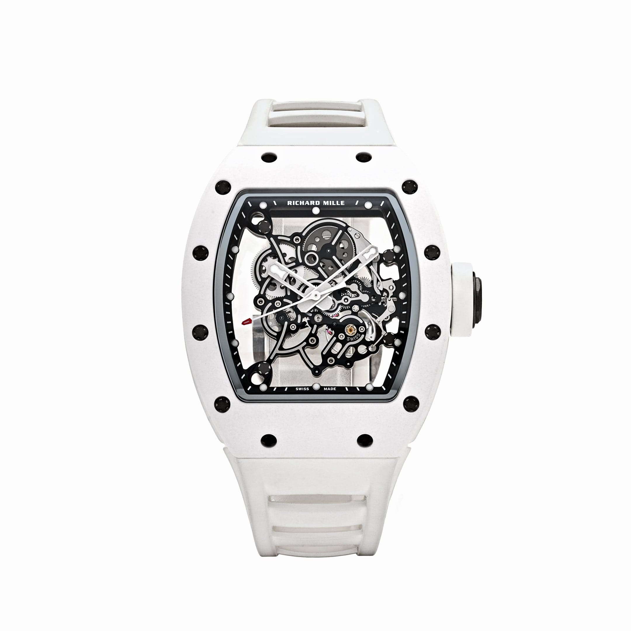 Richard Mille RM 055 Bubba Watson White Ceramic