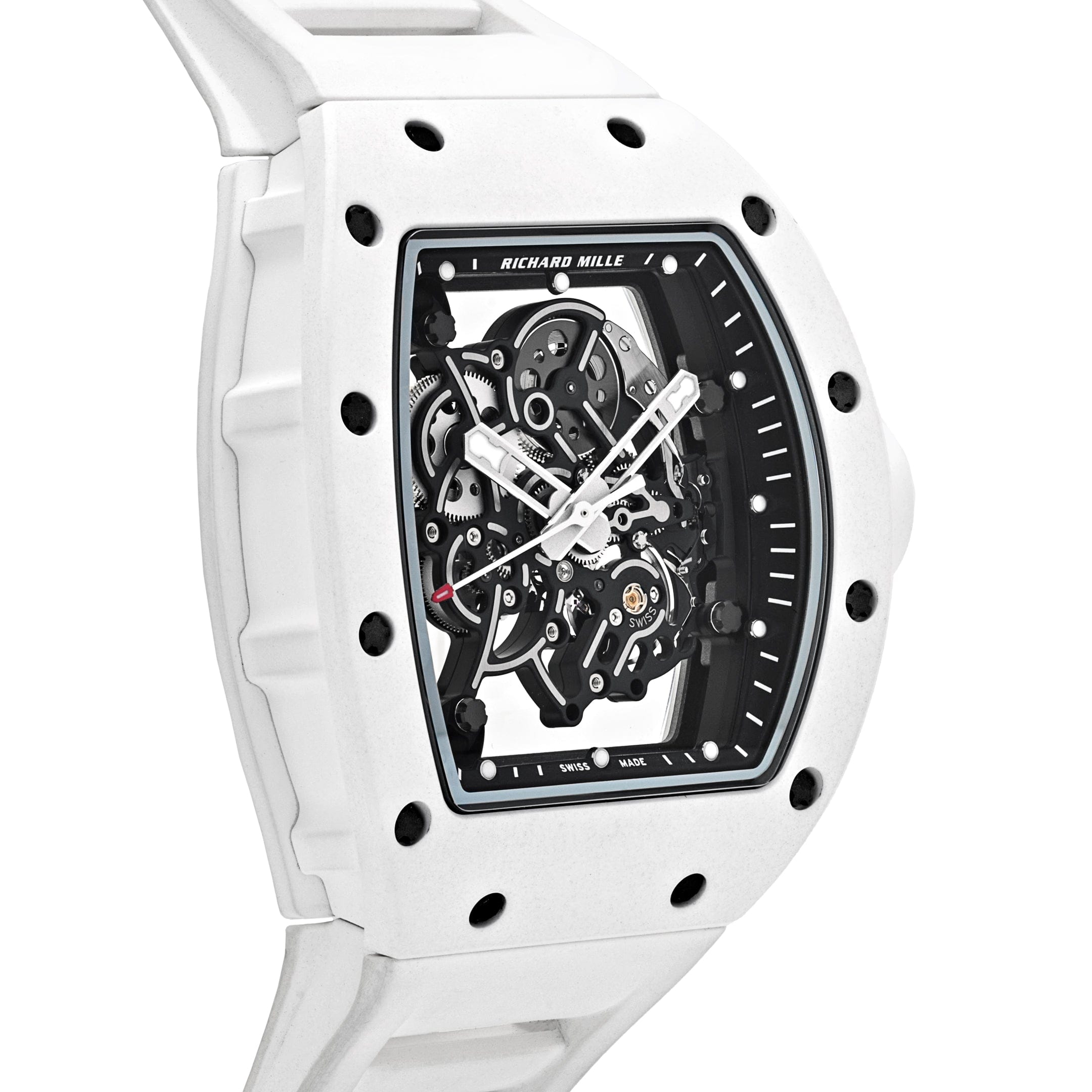 Richard Mille RM 055 Bubba Watson White Ceramic