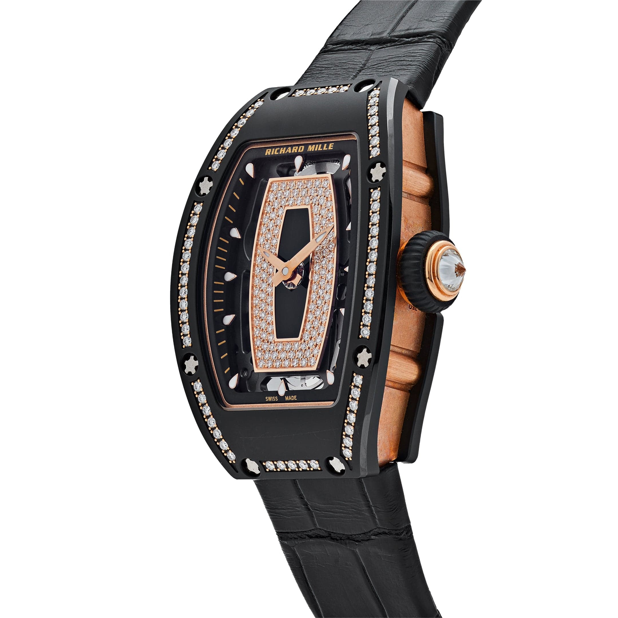 Luxury Watch Richard Mille Automatic Winding RM 07-01 Wrist Aficionado