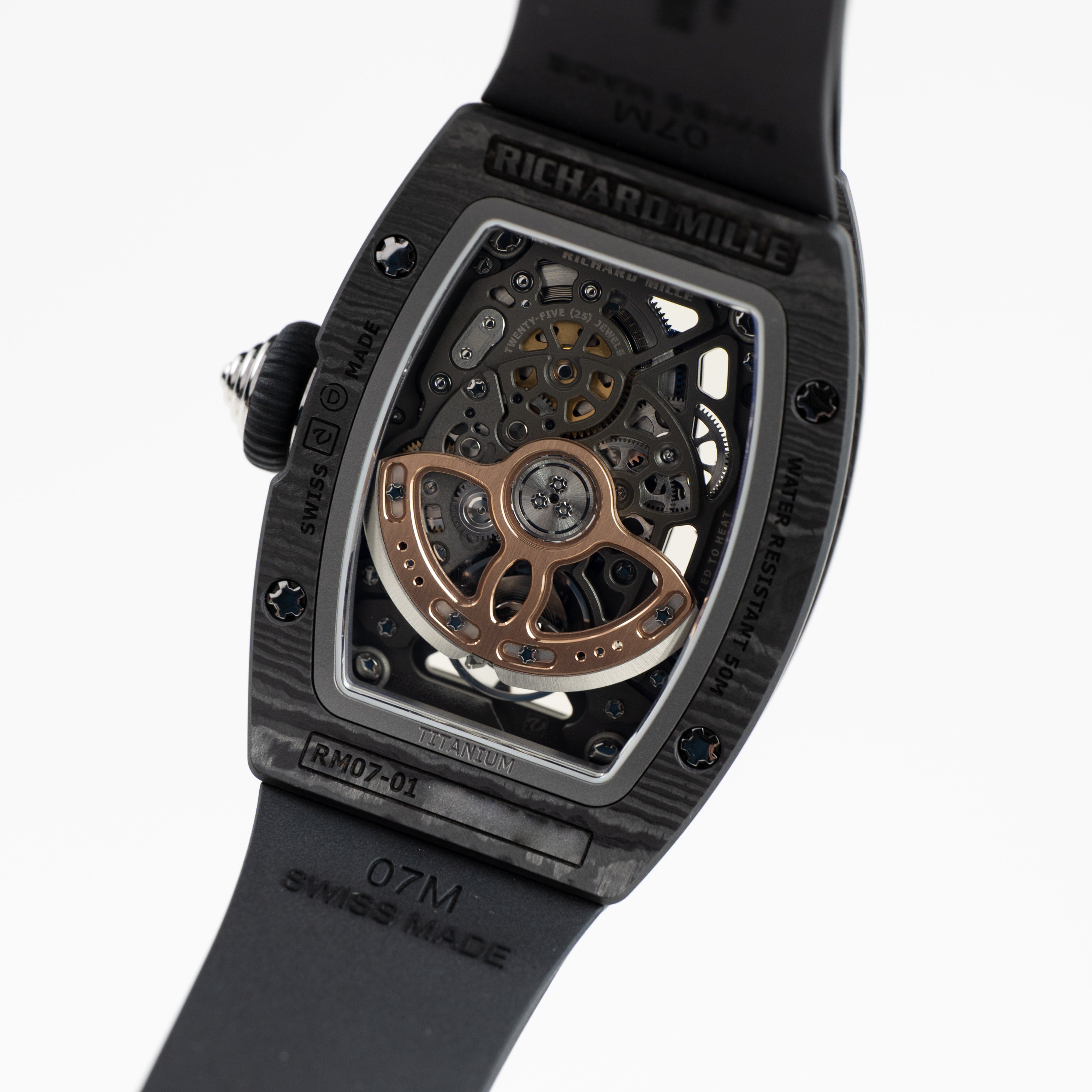 Richard Mille RM 07-01 'Ladies' Carbon TPT (2025)