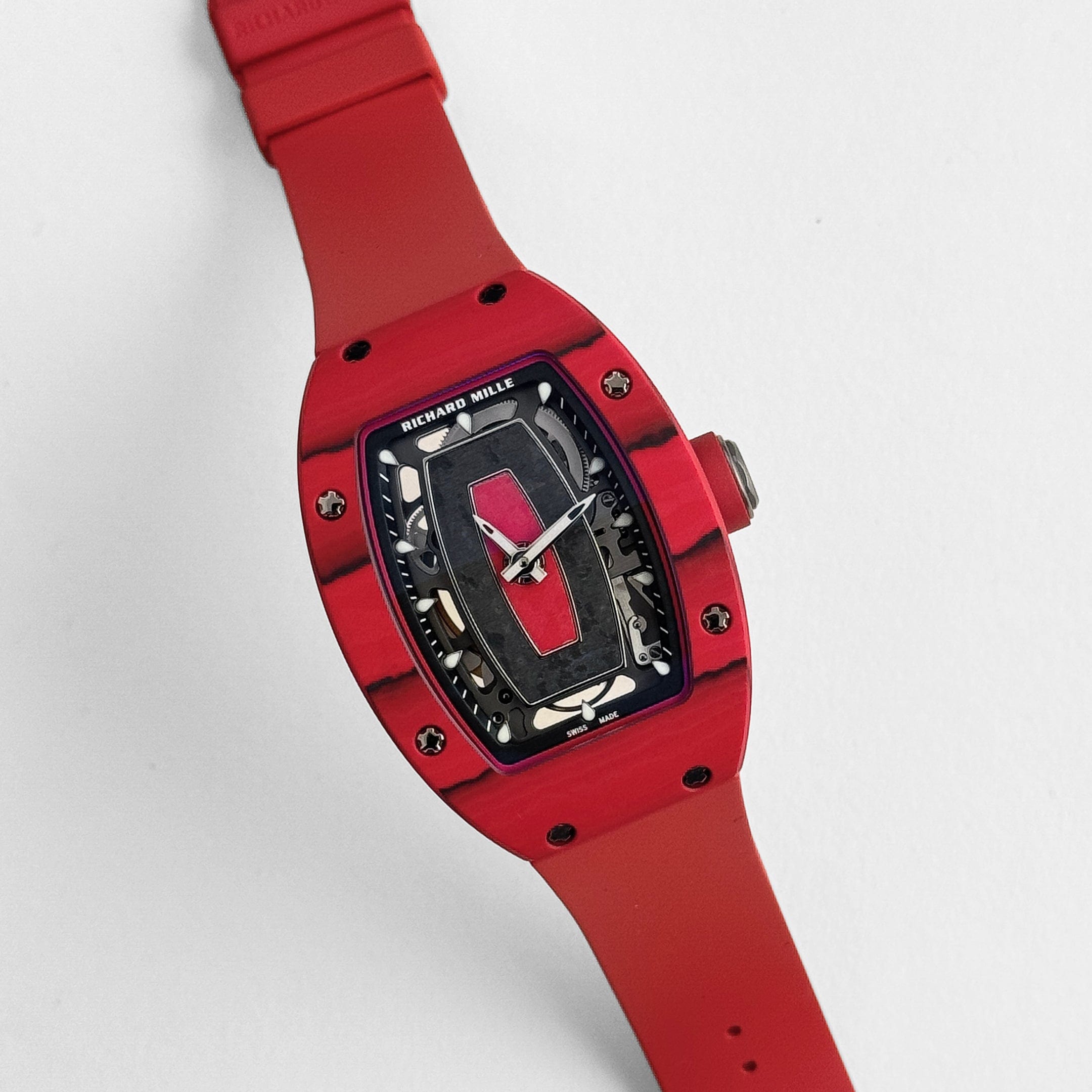 Richard Mille RM 07-01 'Ladies' 'Racing Red' Quartz TPT (2022)