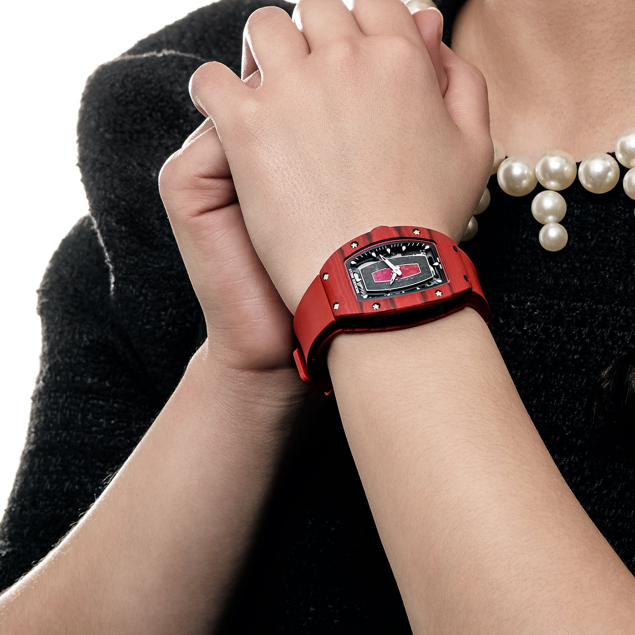 Richard Mille RM 07-01 'Ladies' 'Racing Red' Quartz TPT (2022)