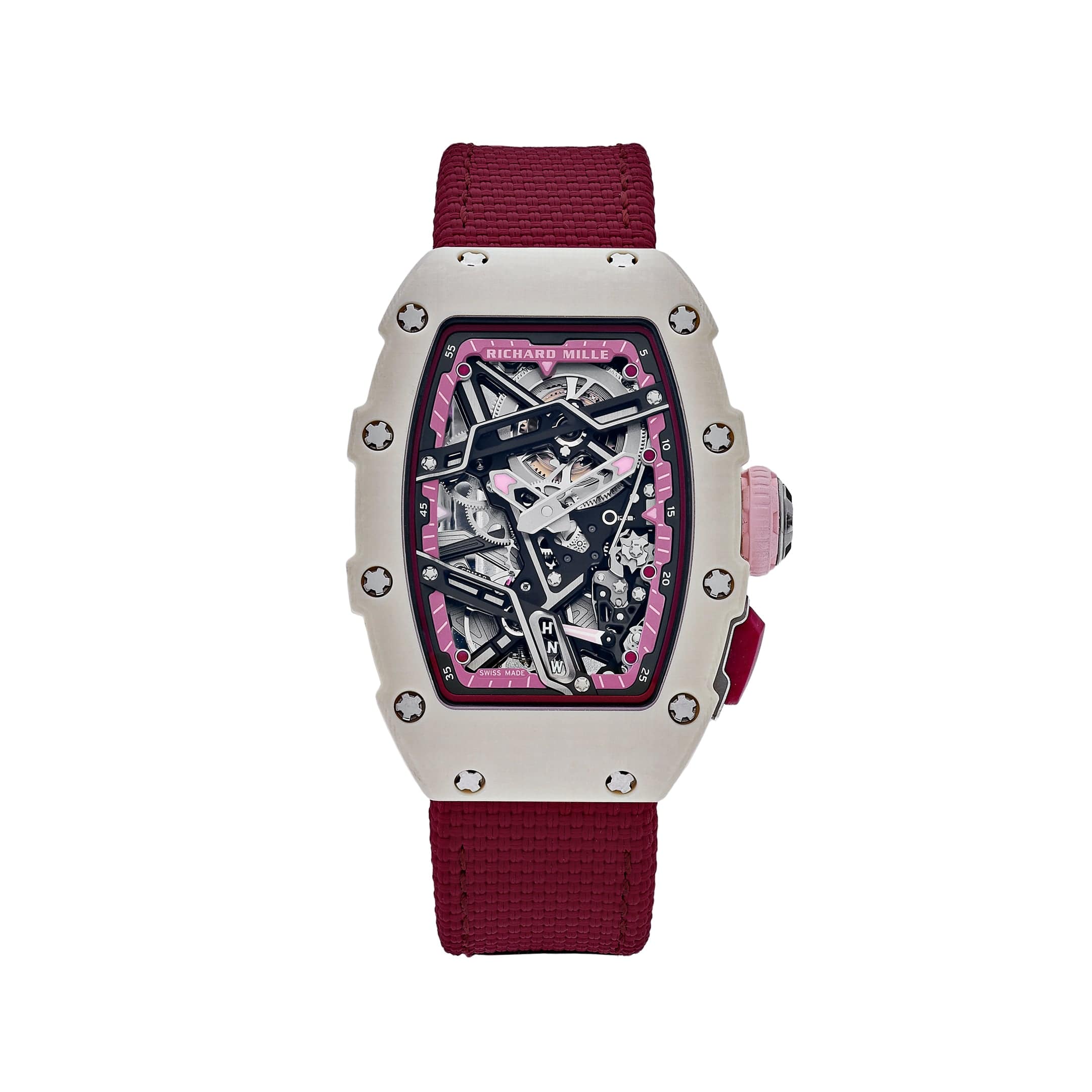 Richard Mille RM07-04 Automatic Sport White Quartz TPT Skeleton Dial