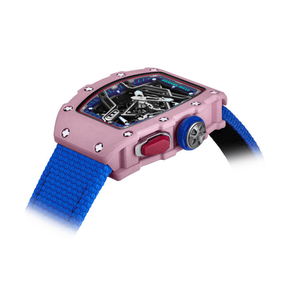 Luxury Watch Richard Mille Mauve Quartz TPT RM07-04 Automatic Sport Wrist Aficionado