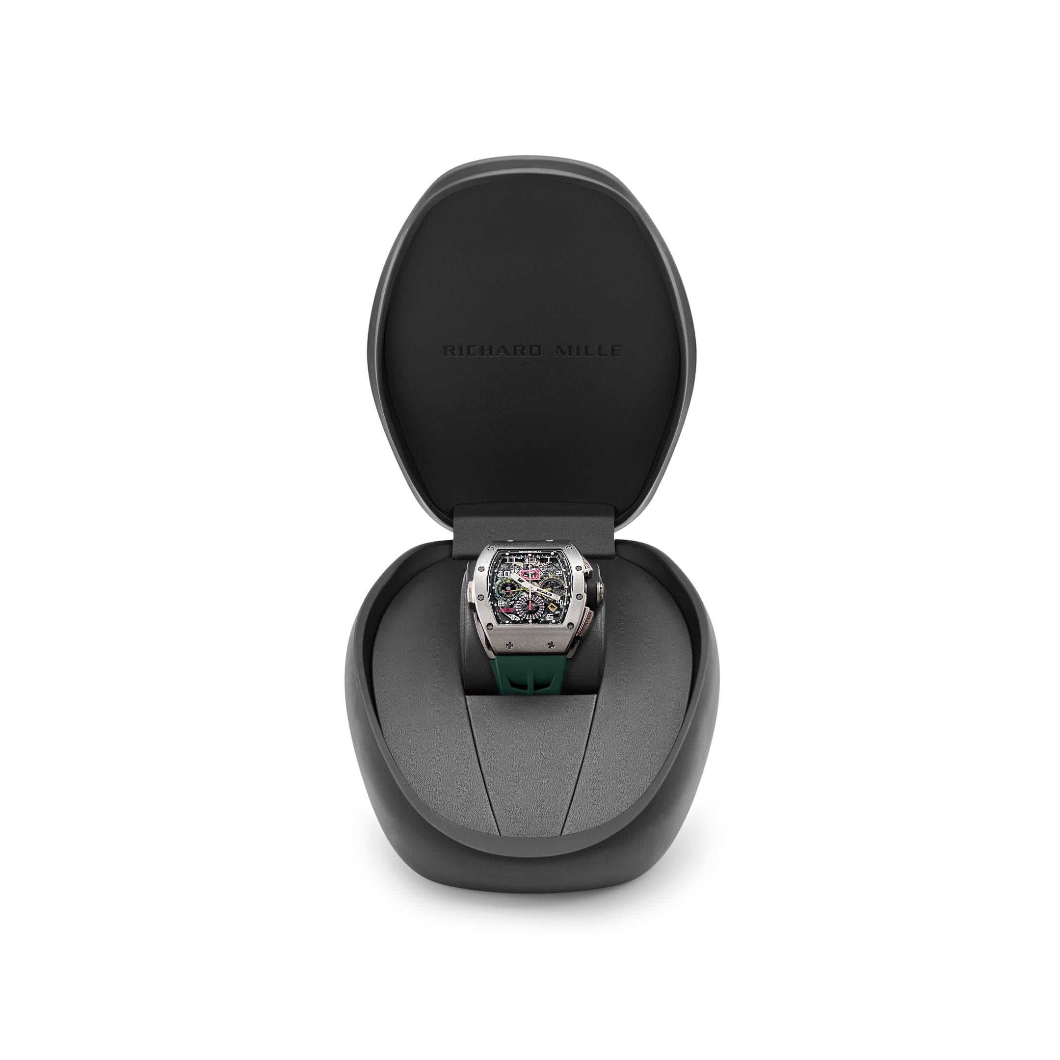 Richard Mille RM 11-02 Titanium Flyback Chronograph GMT Openworked