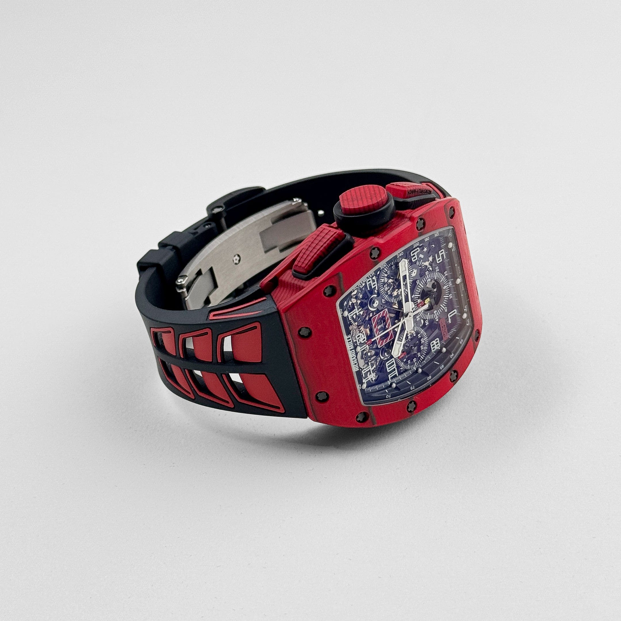 Richard Mille RM 11-03 Automatic Flyback Chronograph Red Quartz TPT NTPT (2015)