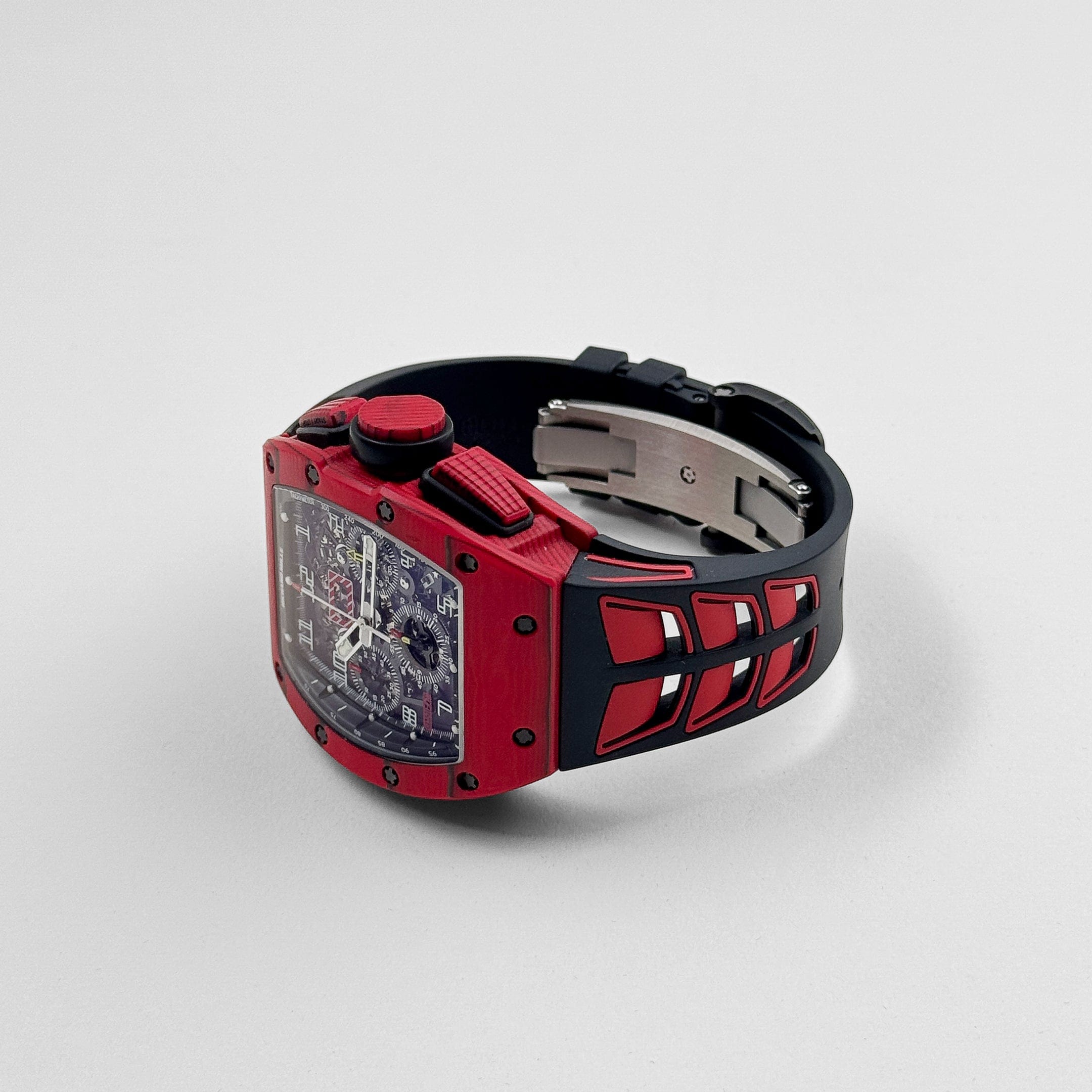 Richard Mille RM 11-03 Automatic Flyback Chronograph Red Quartz TPT NTPT (2015)