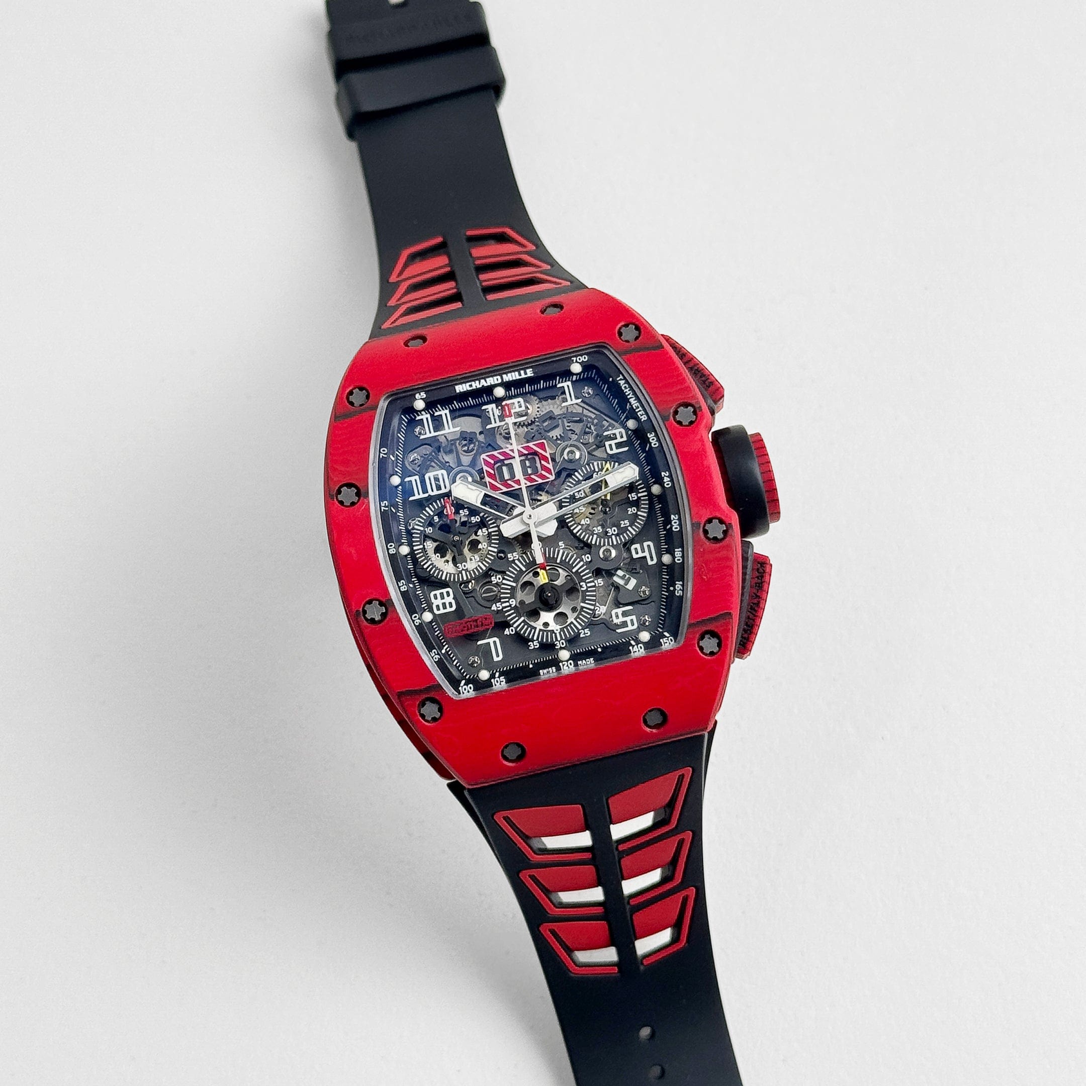 Richard Mille RM 11-03 Automatic Flyback Chronograph Red Quartz TPT NTPT (2015)