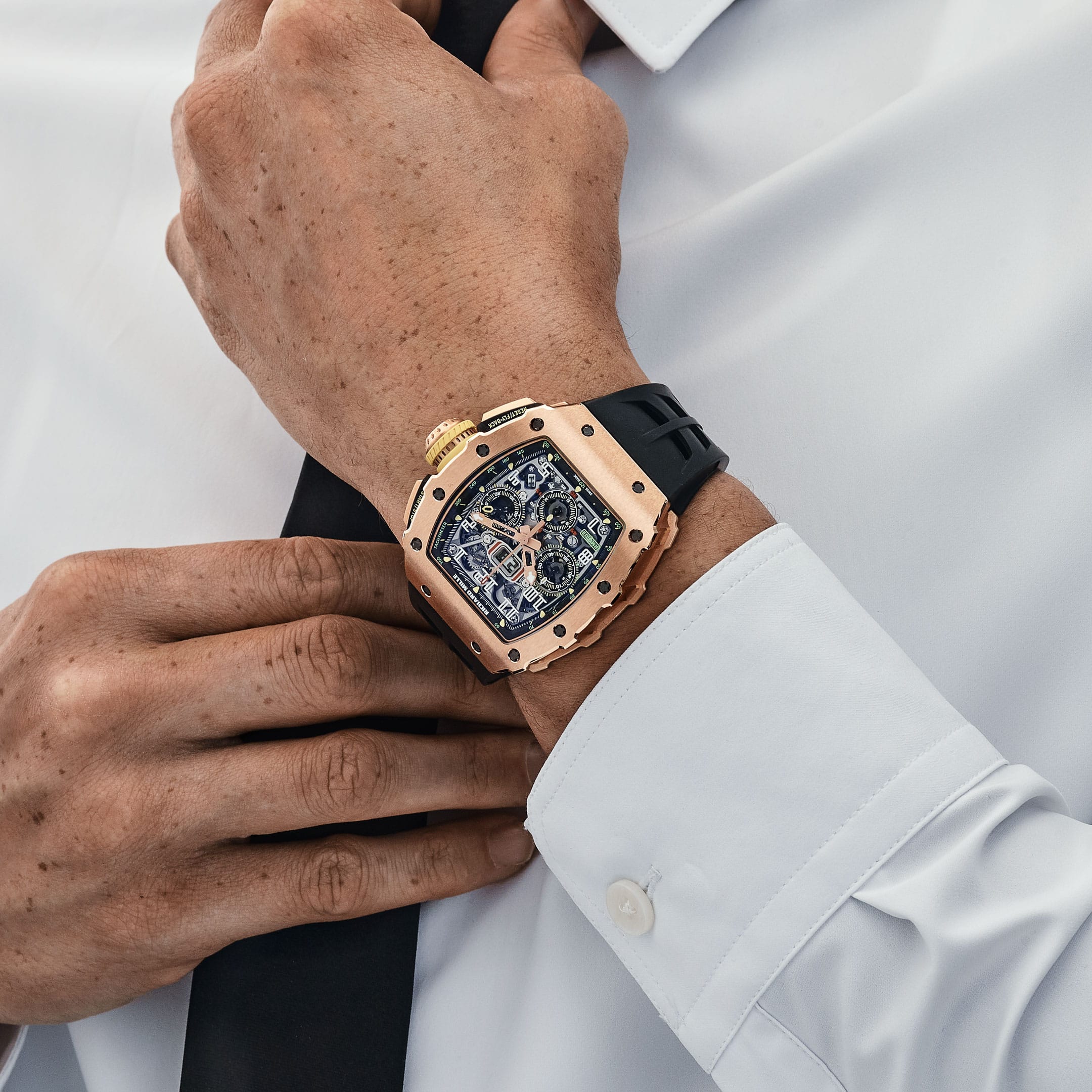 Richard Mille RM 11-03 Full Rose Gold Flyback Chronograph (2018)