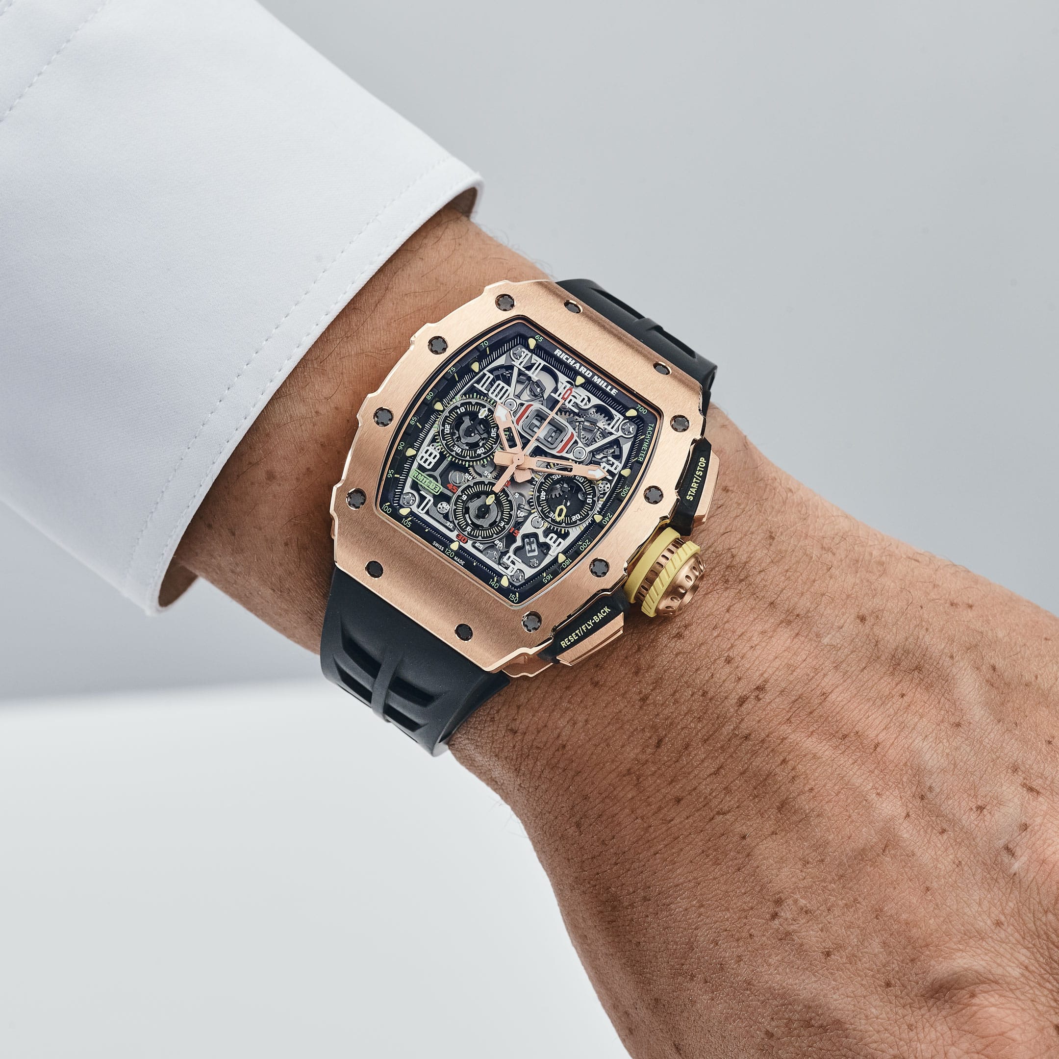 Richard Mille RM 11-03 Full Rose Gold Flyback Chronograph (2018)