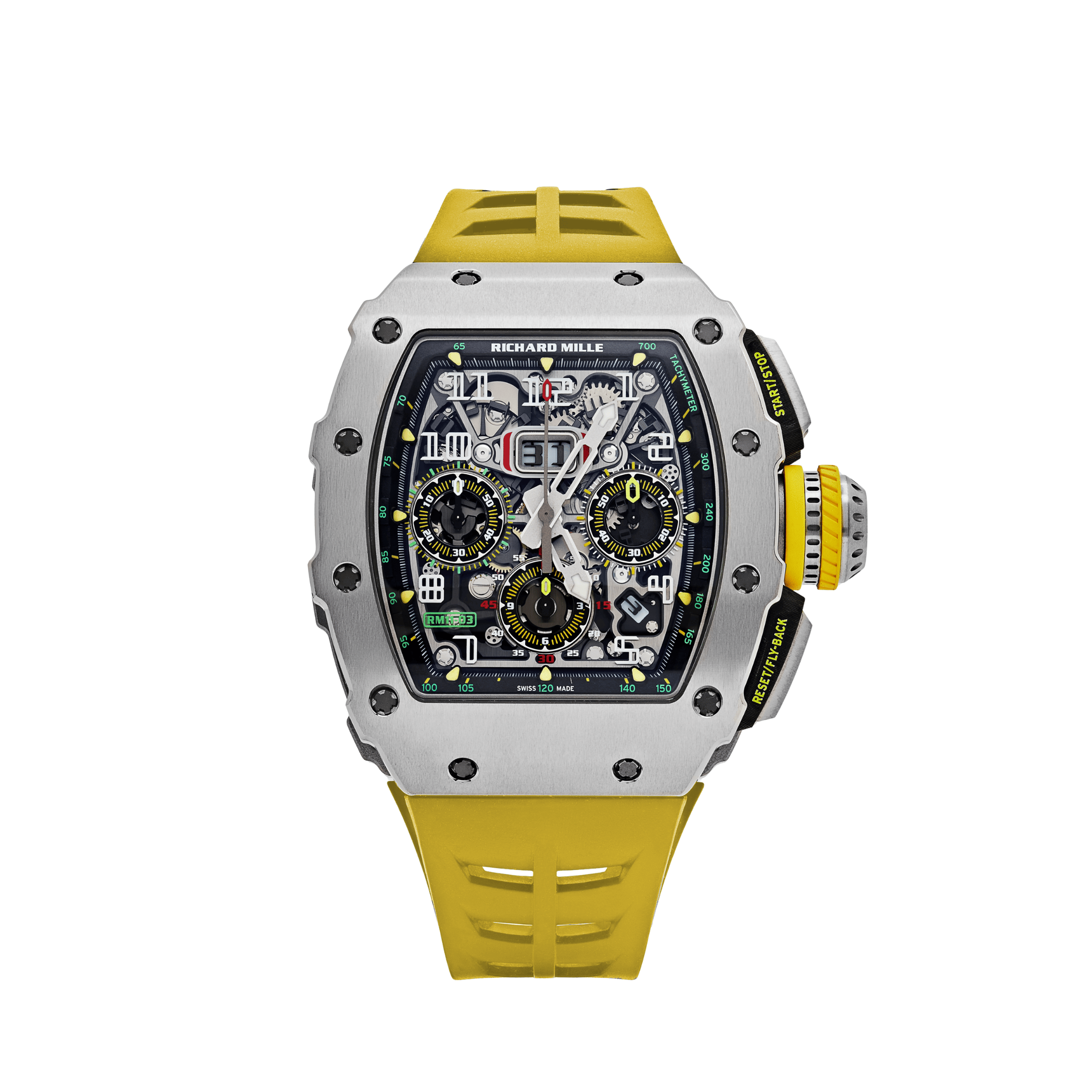Richard Mille RM 11-03 Titanium Automatic Flyback Chronograph