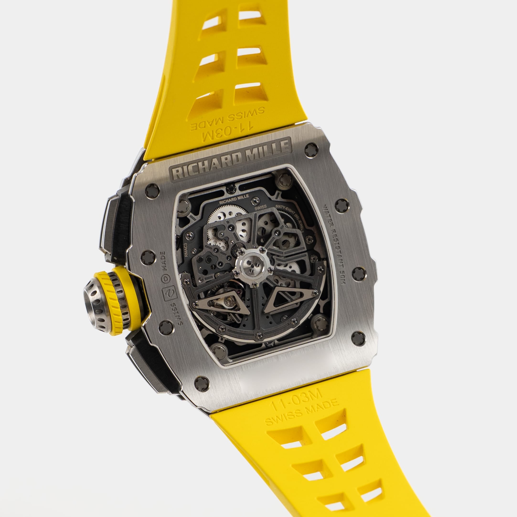 Richard Mille RM 11-03 Titanium Automatic Flyback Chronograph