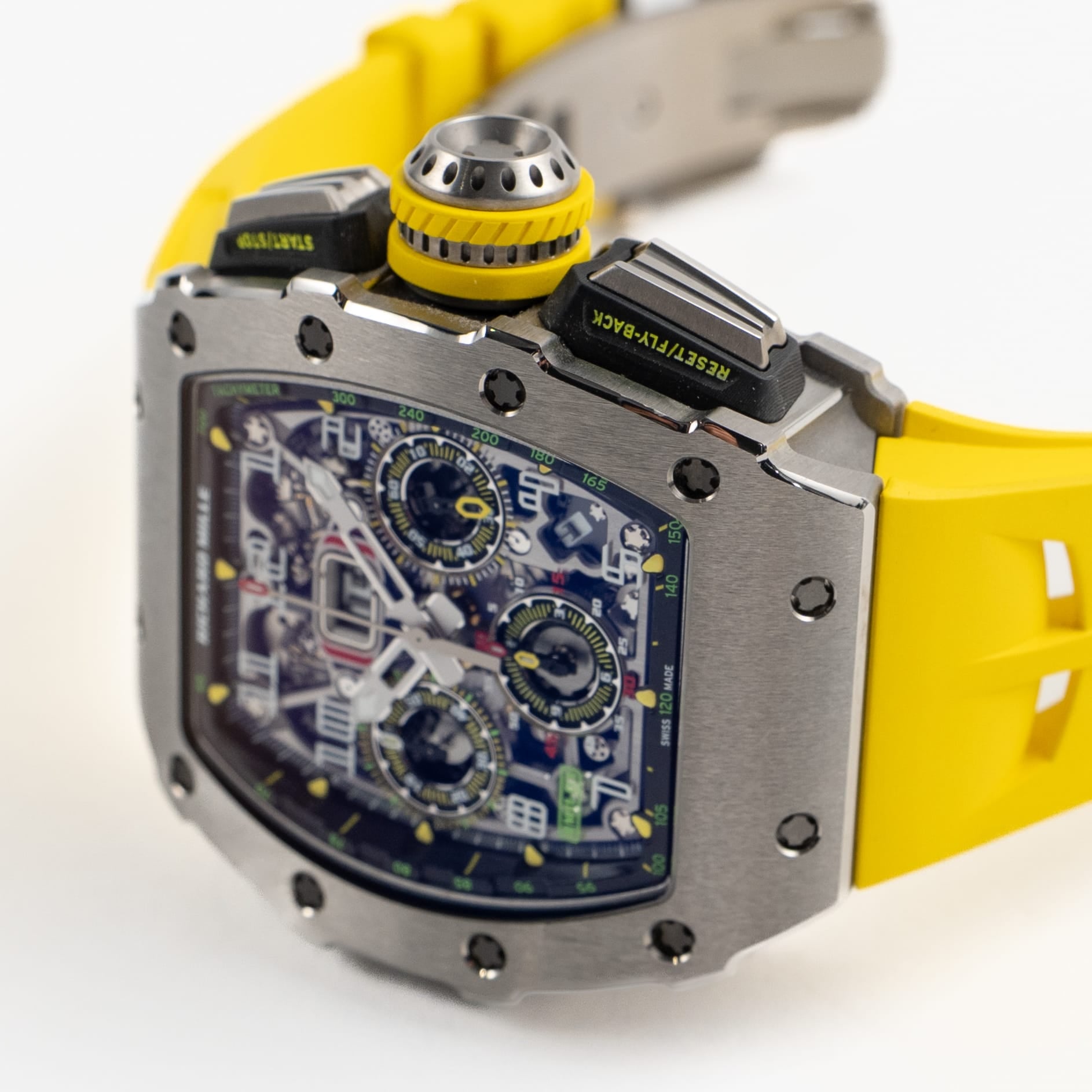 Richard Mille RM 11-03 Titanium Automatic Flyback Chronograph