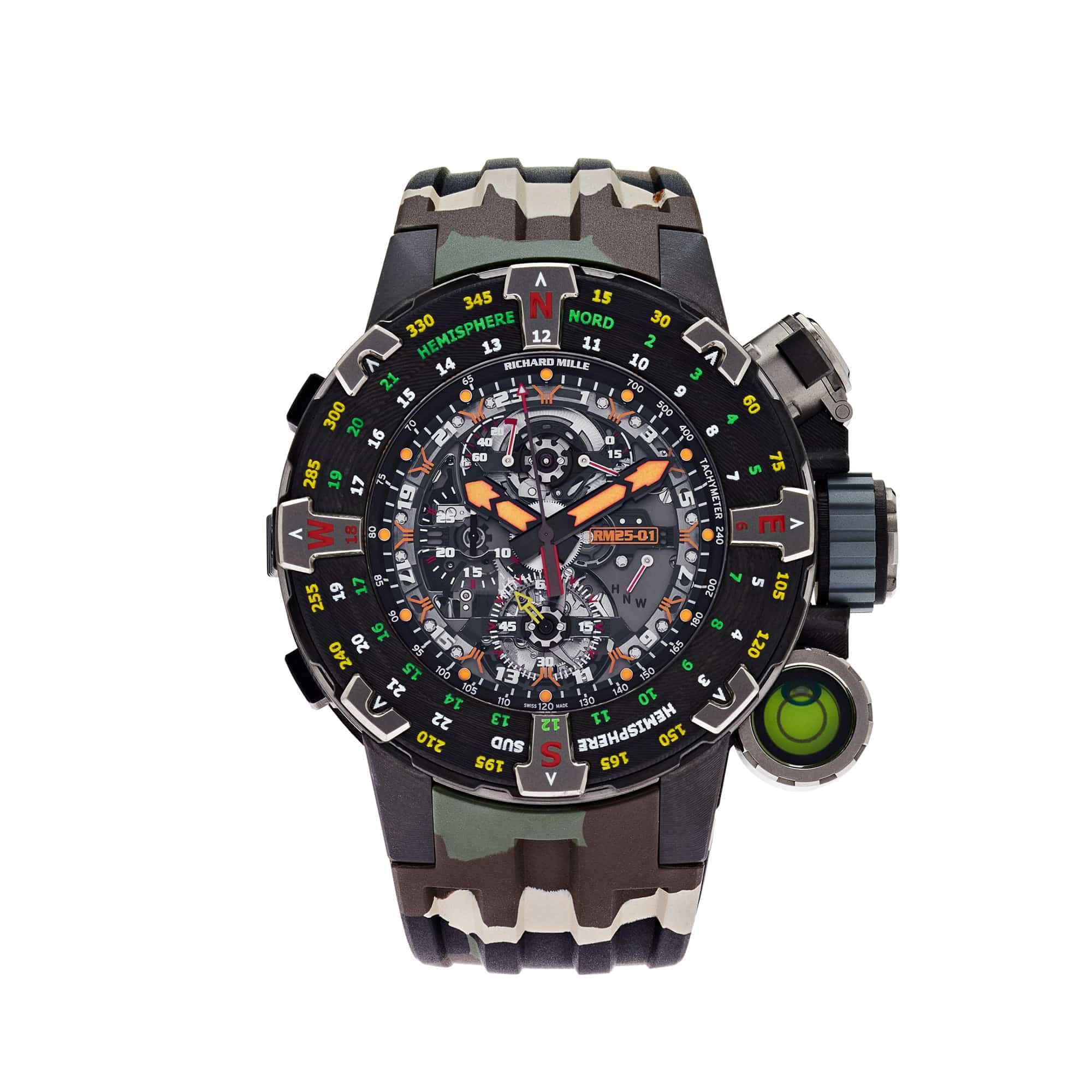 Luxury Watch Richard Mille Sylvester Stallone RM25-01 Wrist Aficionado