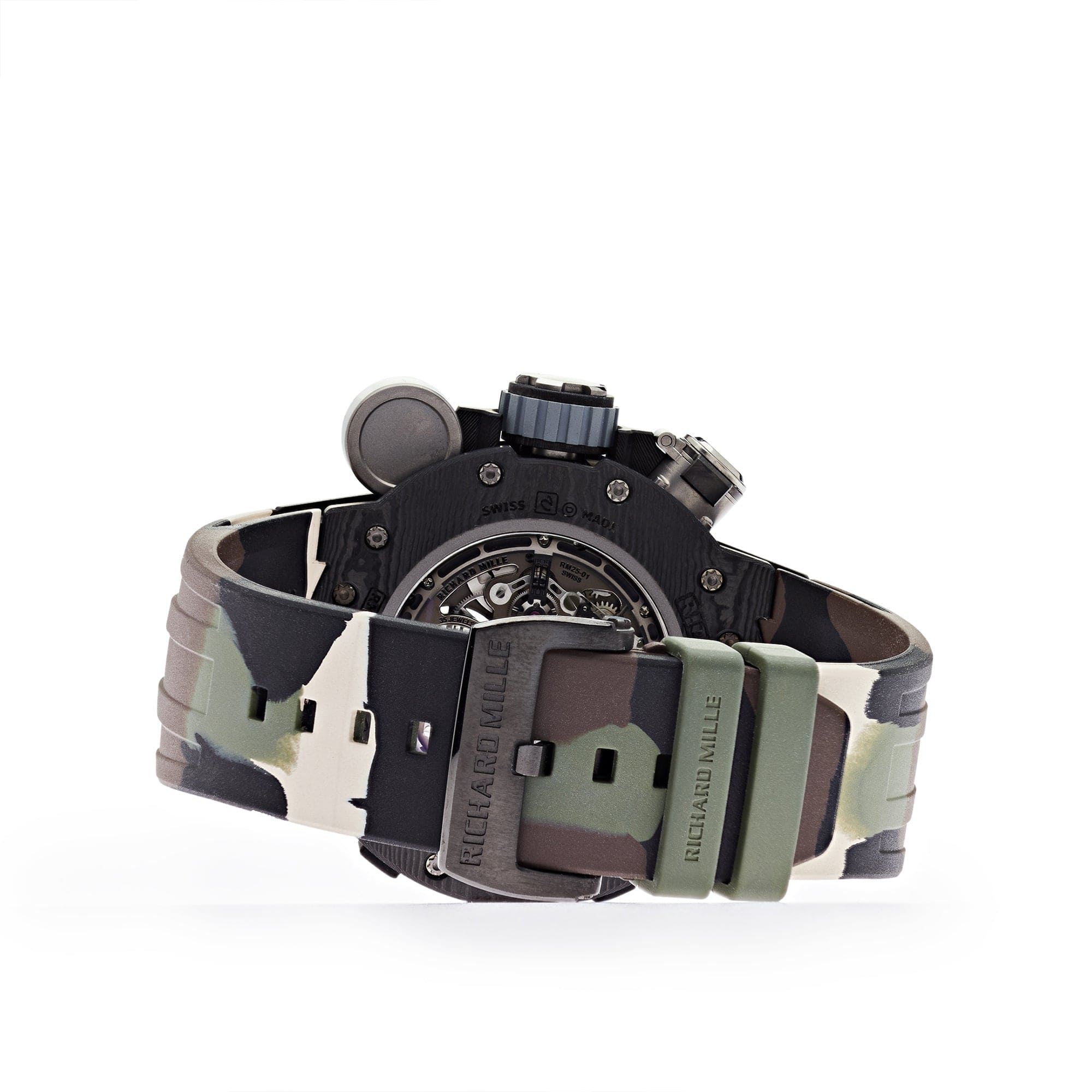 Luxury Watch Richard Mille Sylvester Stallone RM25-01 Wrist Aficionado