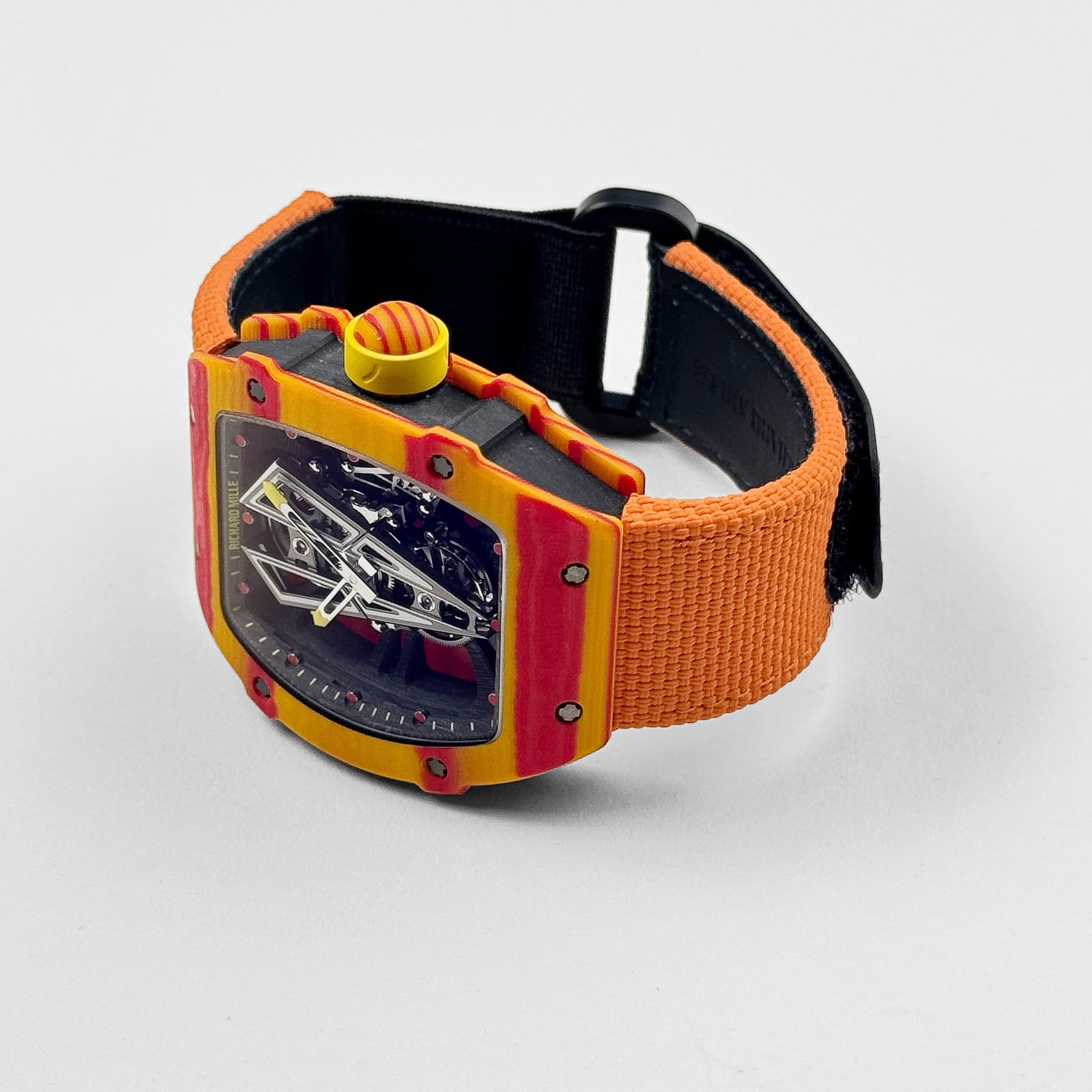 Richard Mille RM 27-03 Tourbillon Rafael Nadal Red Yellow Quartz TPT (2018)