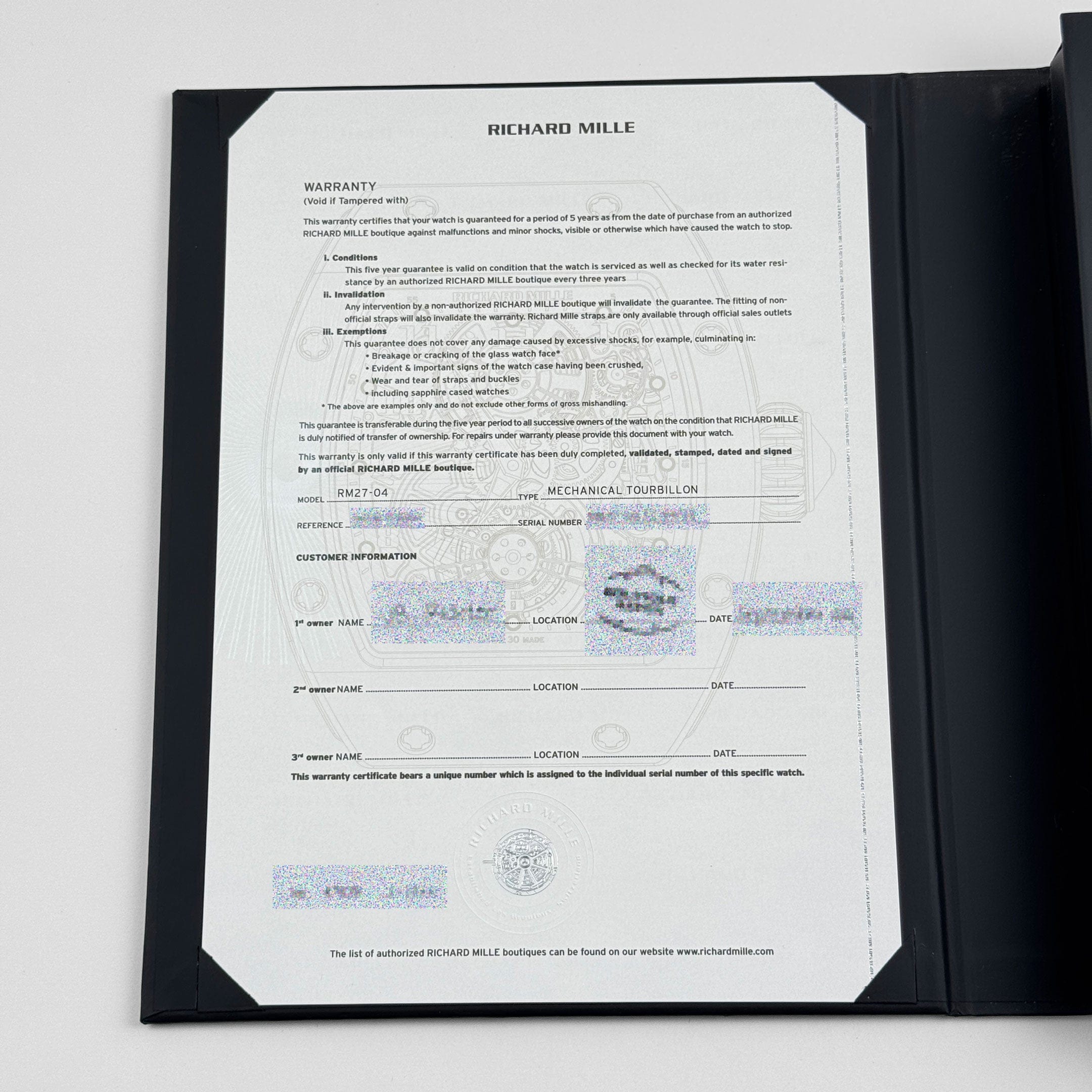 Richard Mille RM 27-04 Rafael Nadal Tourbillon (2021)