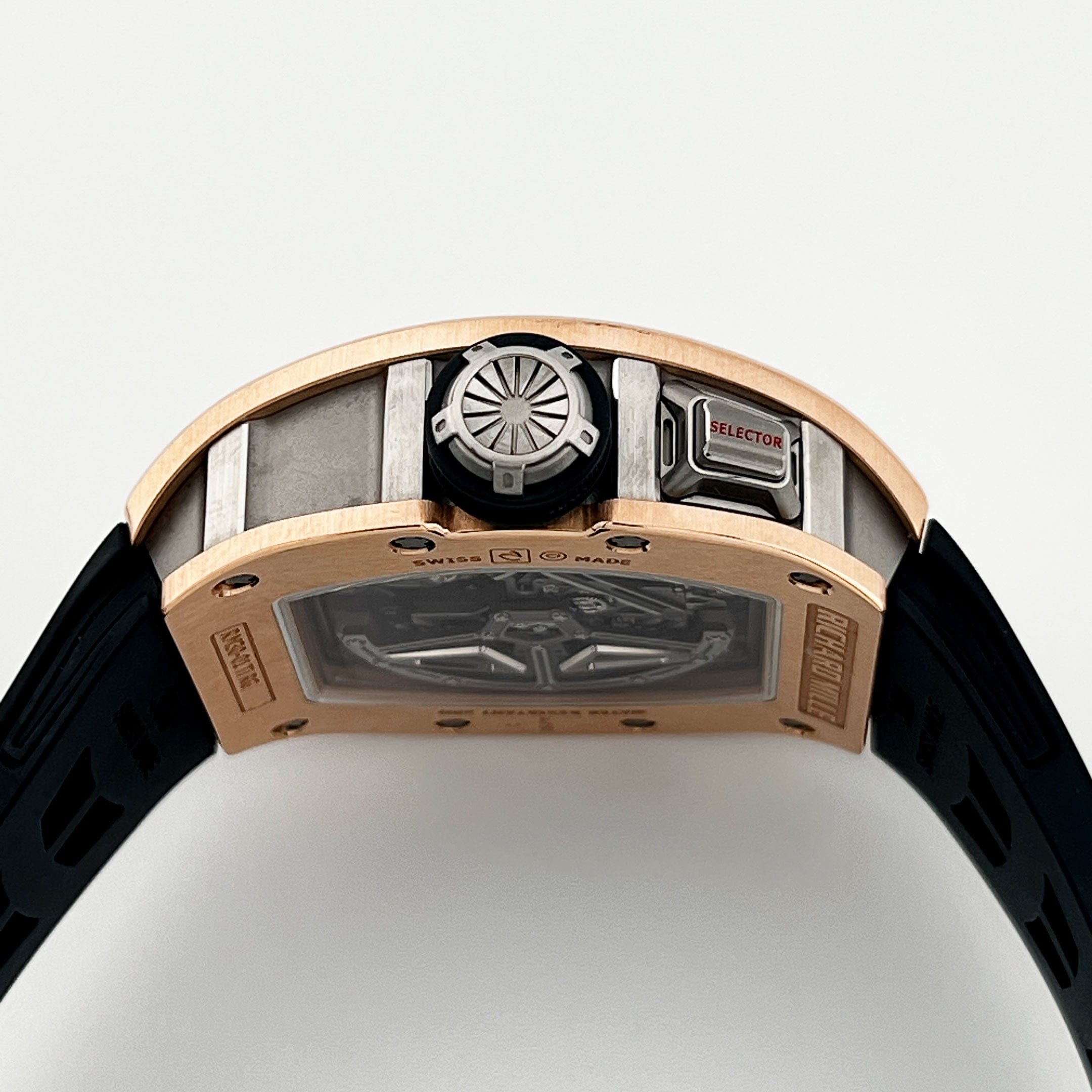 Richard Mille RM 30-01 Declutchable Rotor Rose Gold Skeleton Dial (2023)
