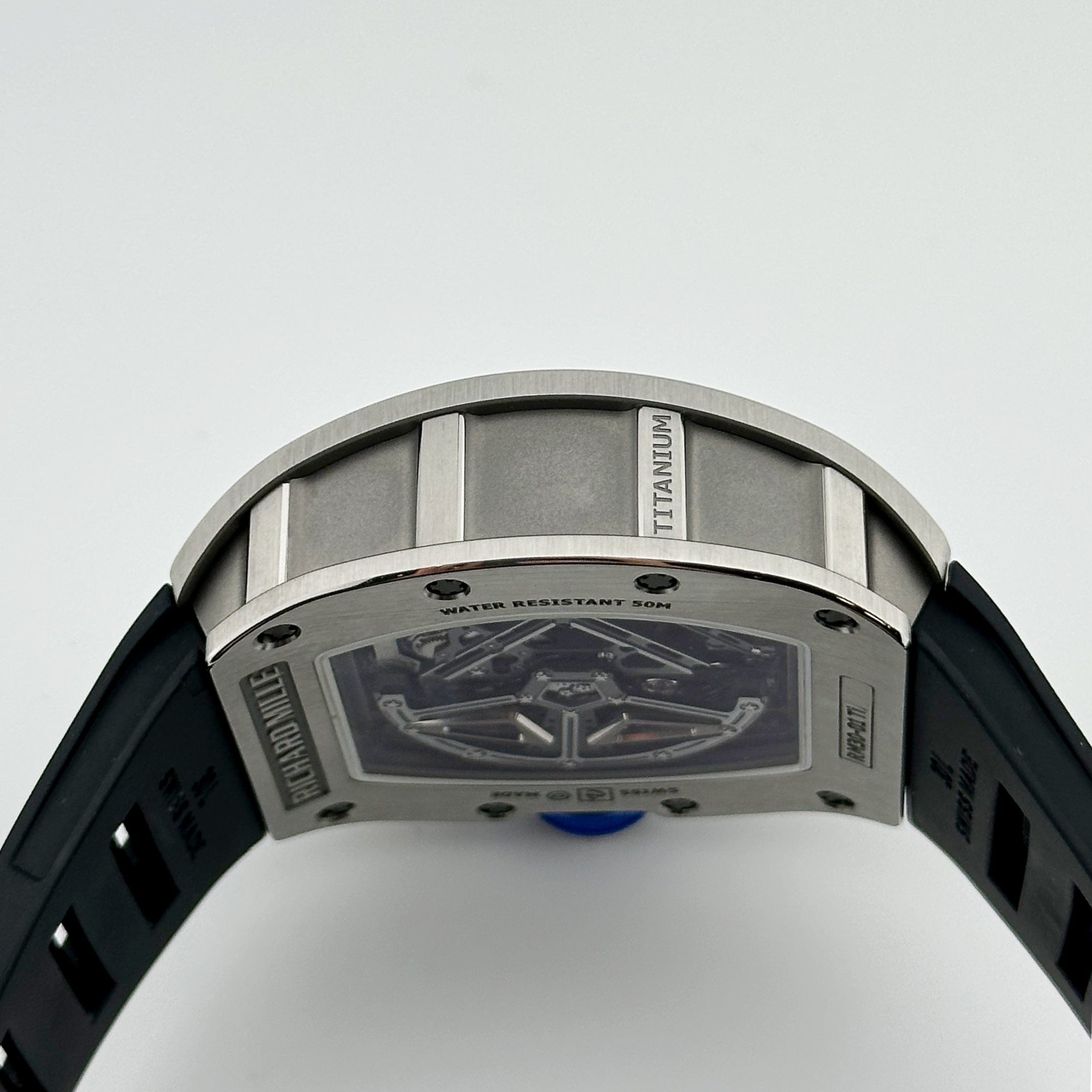Richard Mille RM 30-01 Declutchable Rotor Titanium Skeleton Dial (2023)