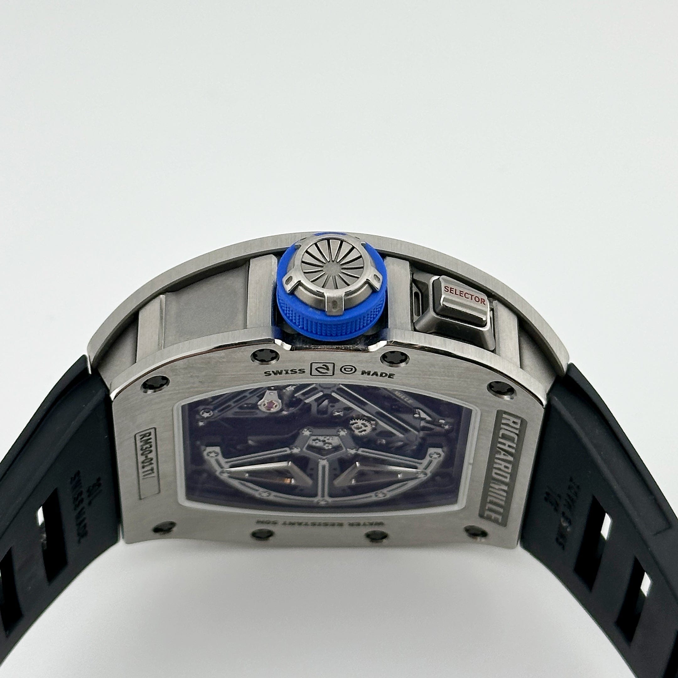 Richard Mille RM 30-01 Declutchable Rotor Titanium Skeleton Dial (2023)