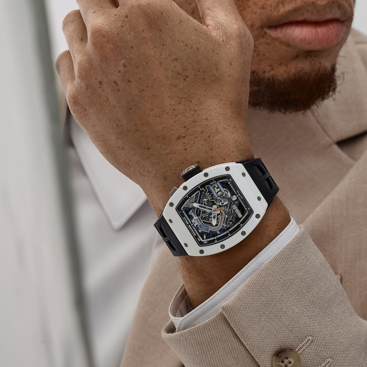 Richard Mille RM 30-01 Declutchable Rotor White Ceramic (2025)