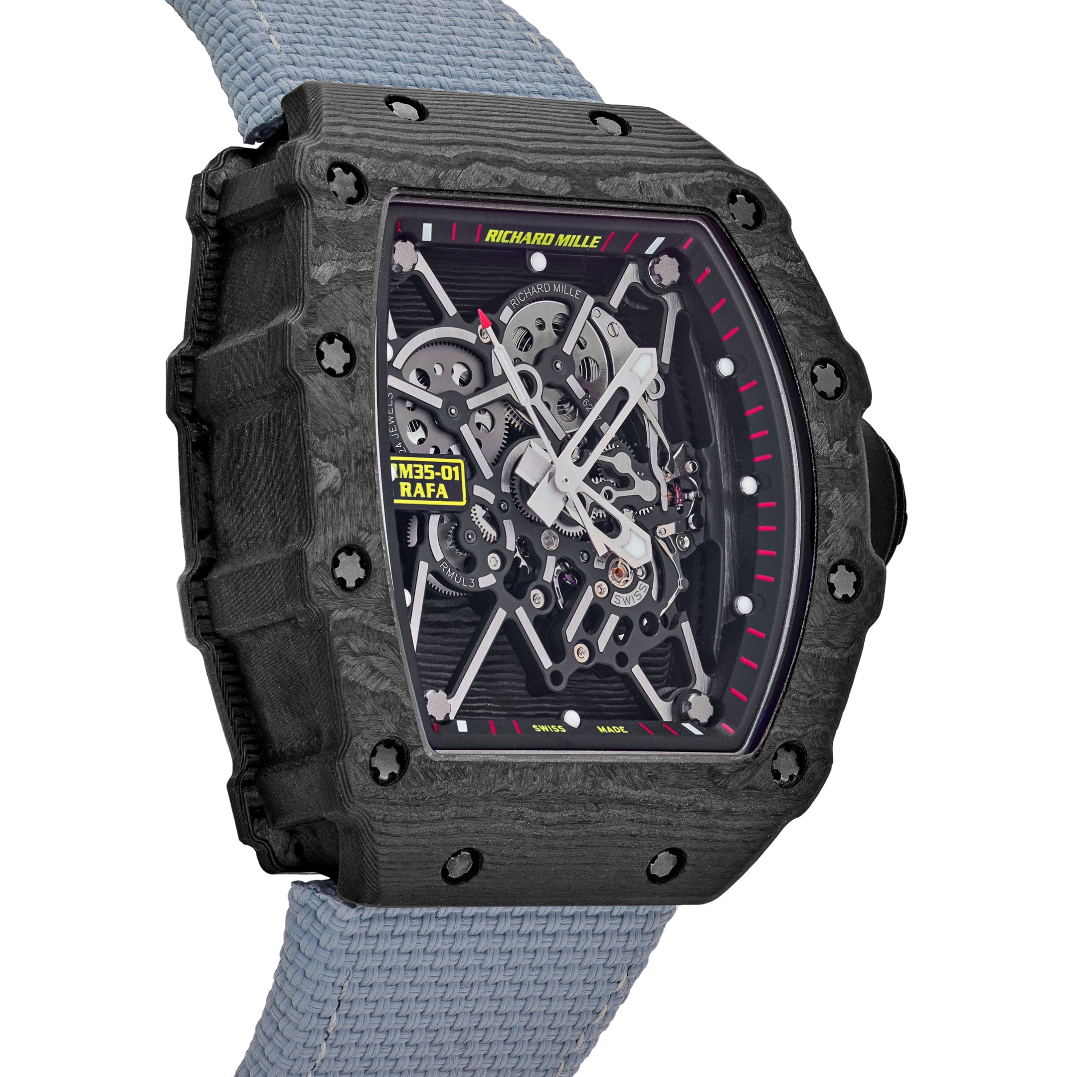 Richard Mille RM 35-01 Rafael Nadal Black Carbon TPT