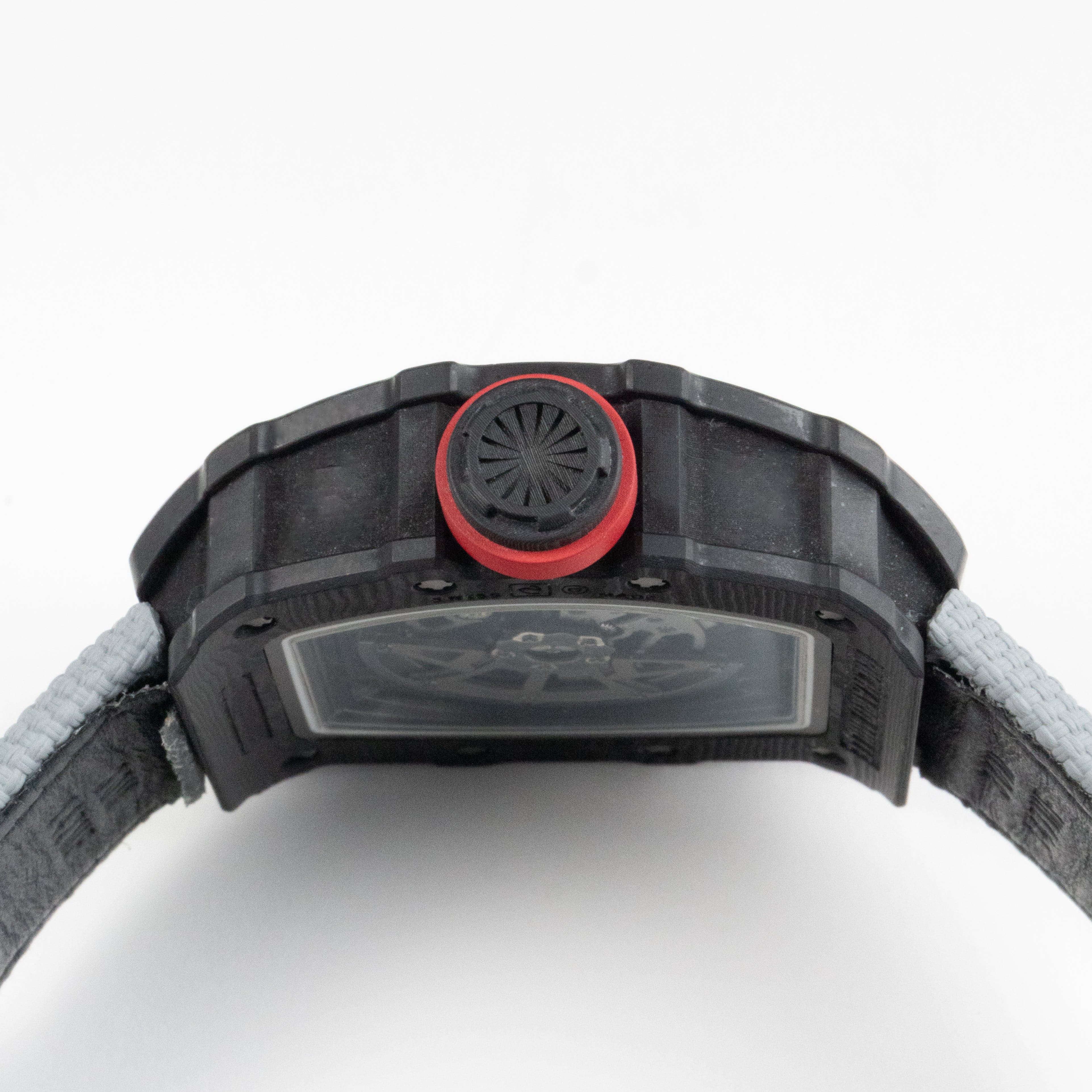 Richard Mille RM 35-02 Rafael Nadal Carbon TPT (2017)