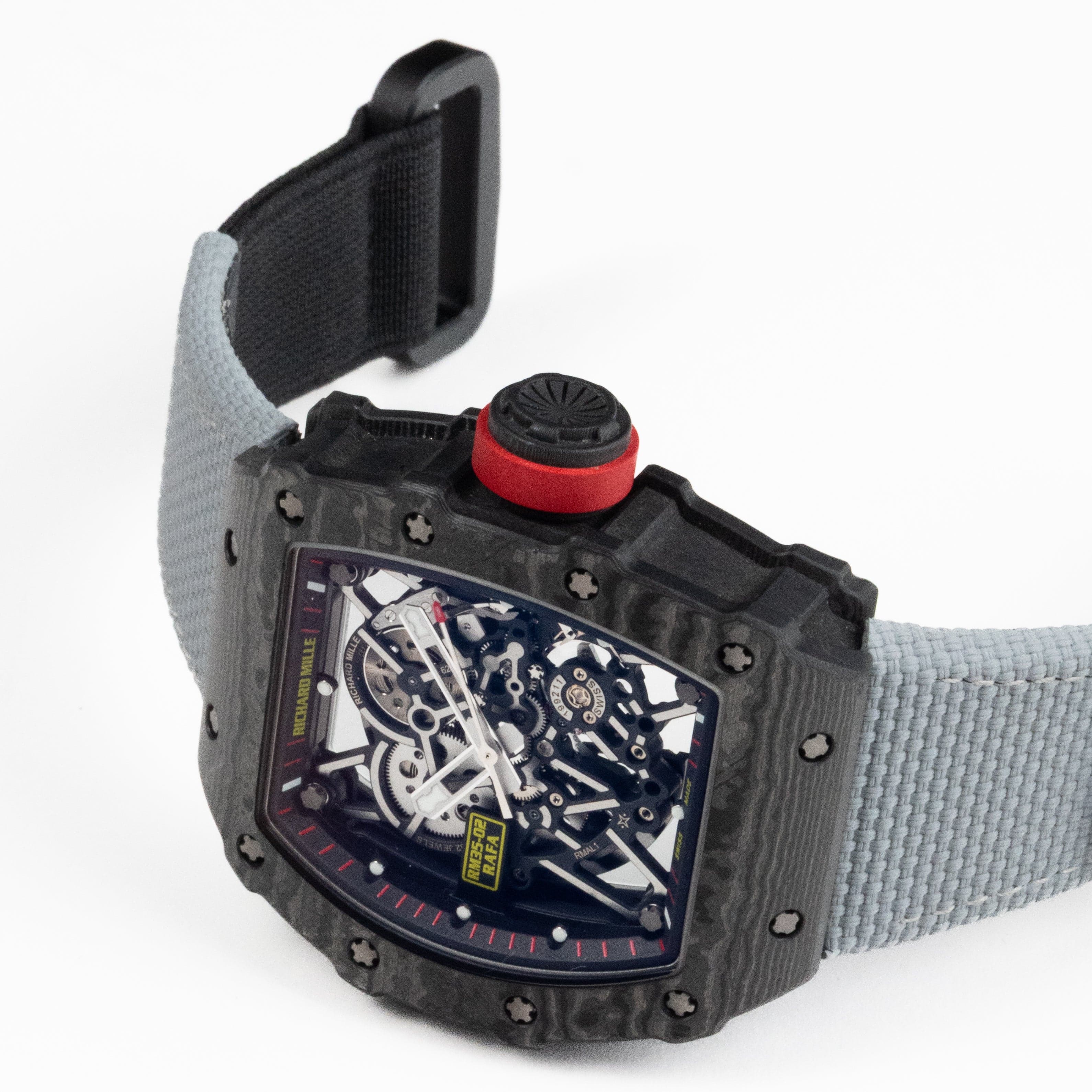 Richard Mille RM 35-02 Rafael Nadal Carbon TPT (2017)