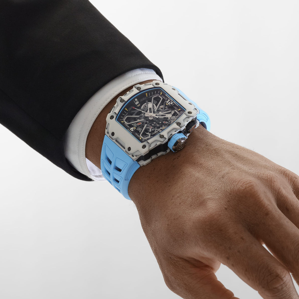 Richard Mille RM 35-03 'Rafael Nadal' White Quartz TPT (2026)