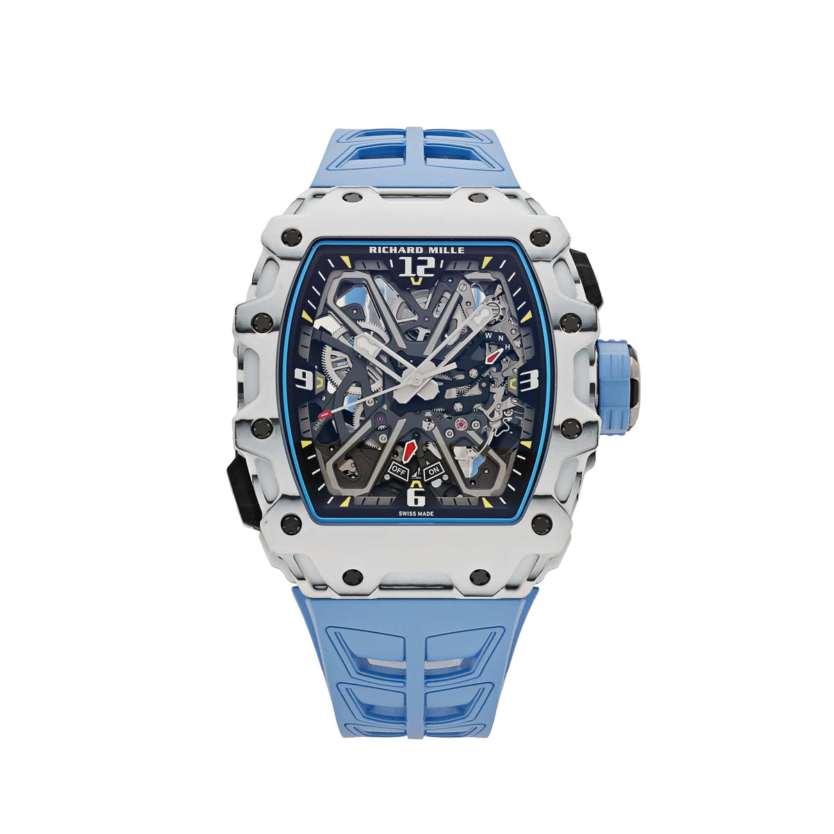 Richard Mille RM 35-03 'Rafael Nadal' White Quartz TPT (2026)