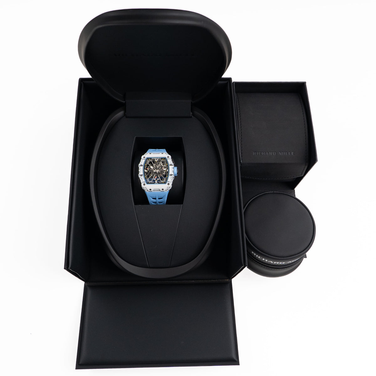 Richard Mille RM 35-03 'Rafael Nadal' White Quartz TPT (2026)