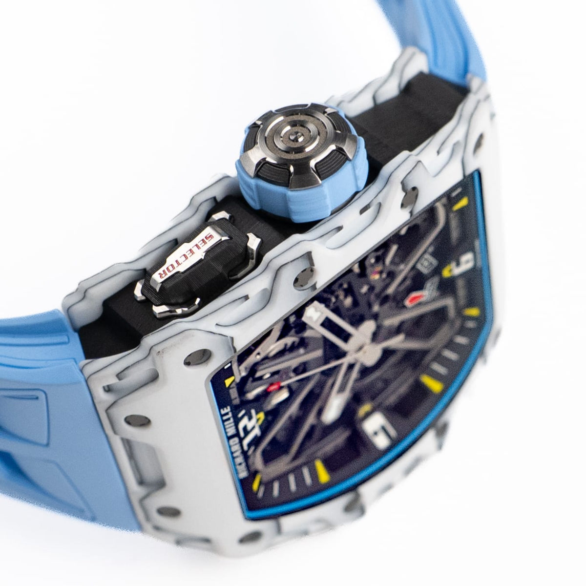 Richard Mille RM 35-03 'Rafael Nadal' White Quartz TPT (2026)